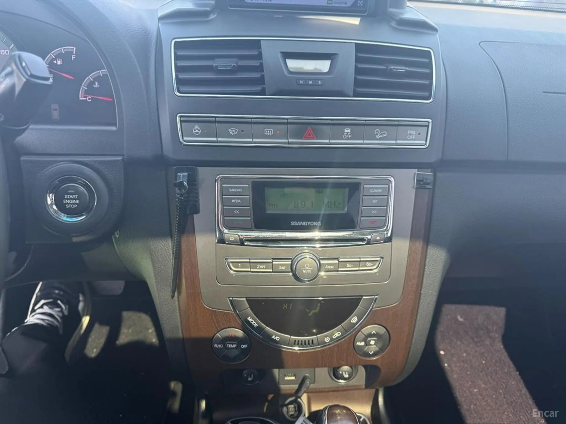 KG Mobility (SsangYong) Rexton W превью 14