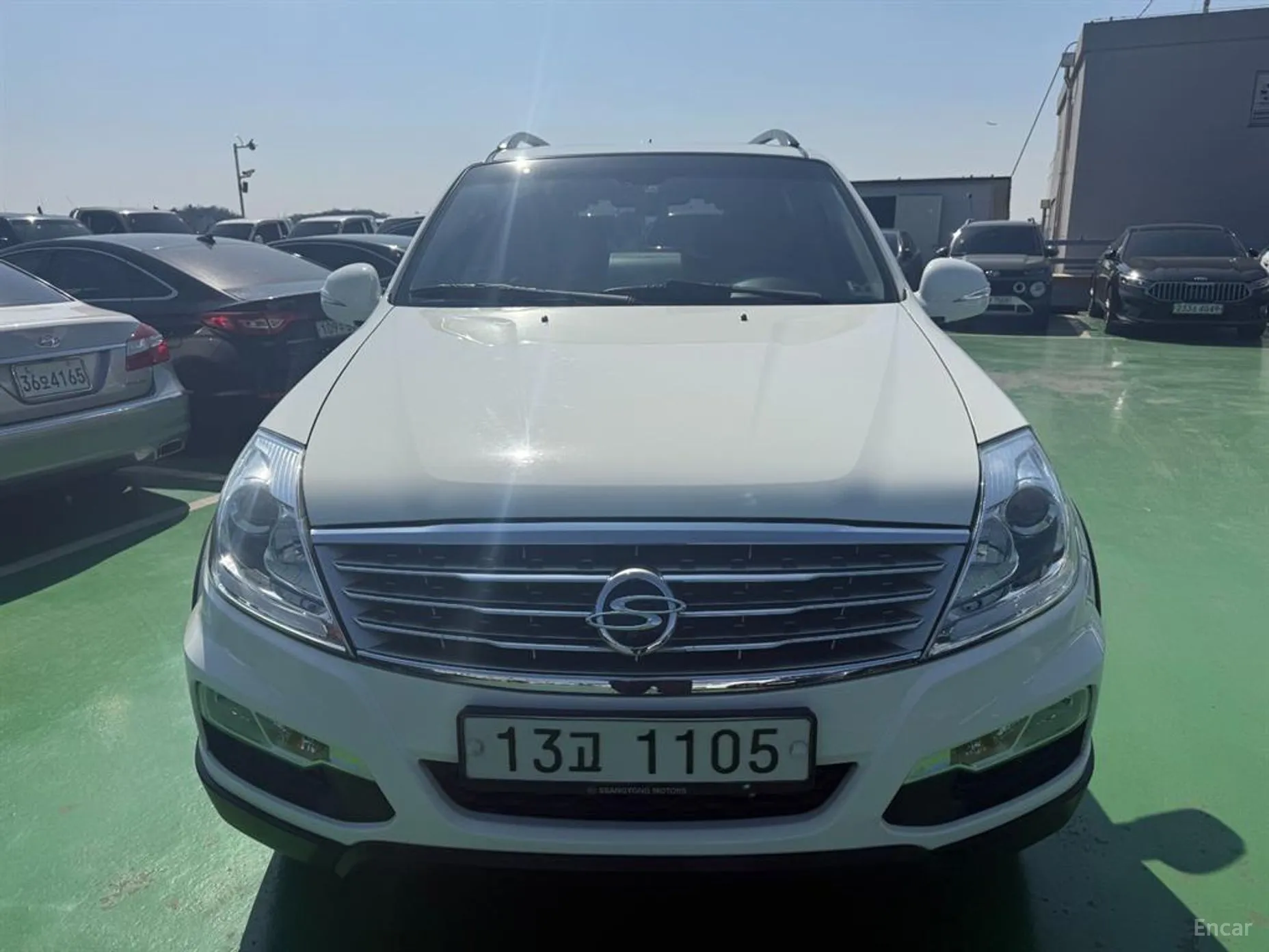 KG Mobility (SsangYong) Rexton W превью 2