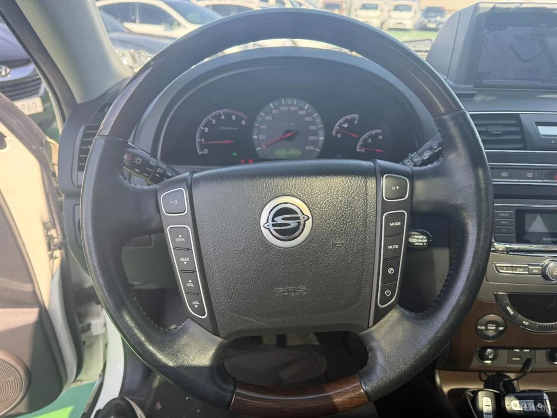 KG Mobility (SsangYong) Rexton W превью 17