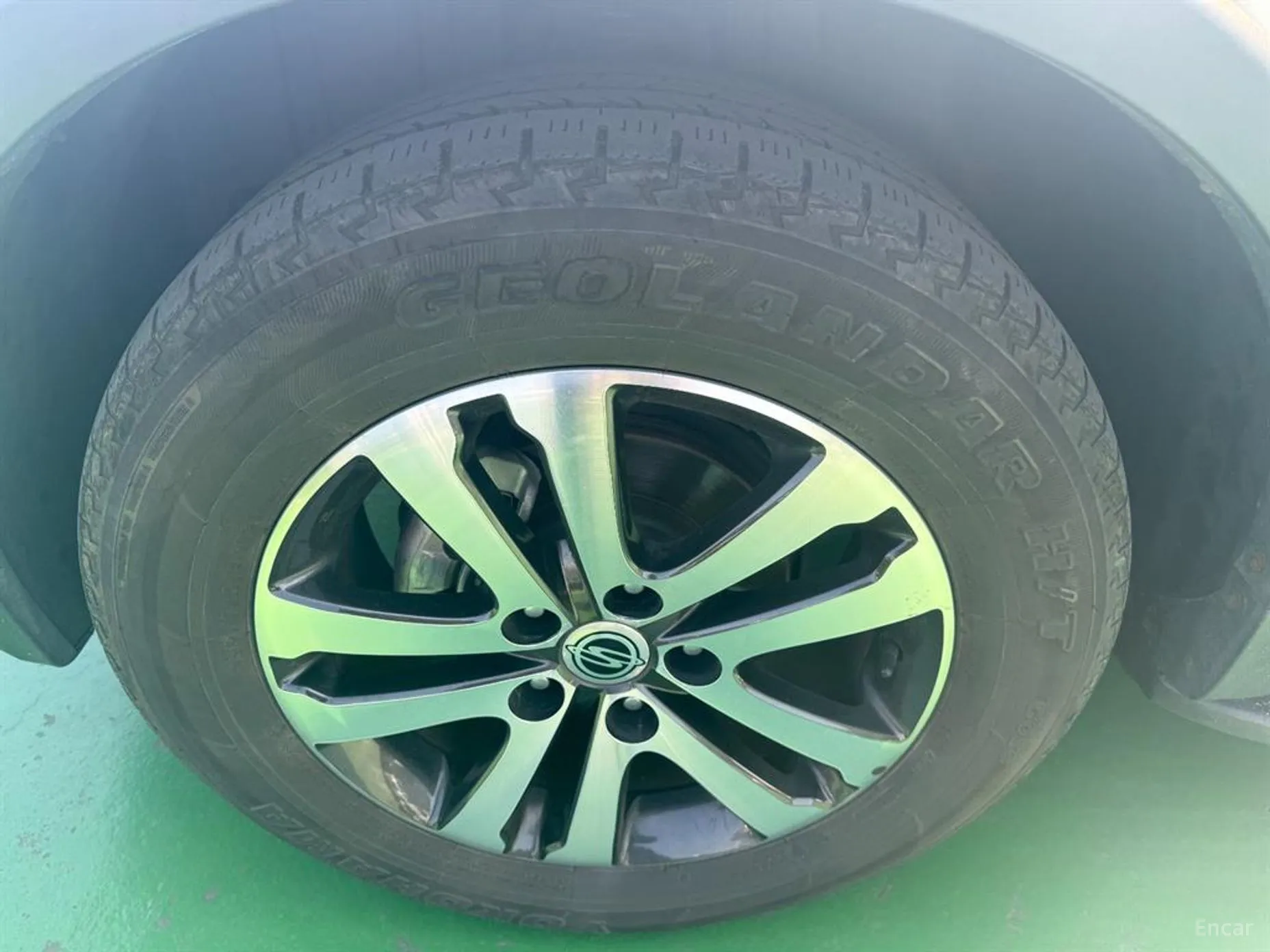 KG Mobility (SsangYong) Rexton W превью 20