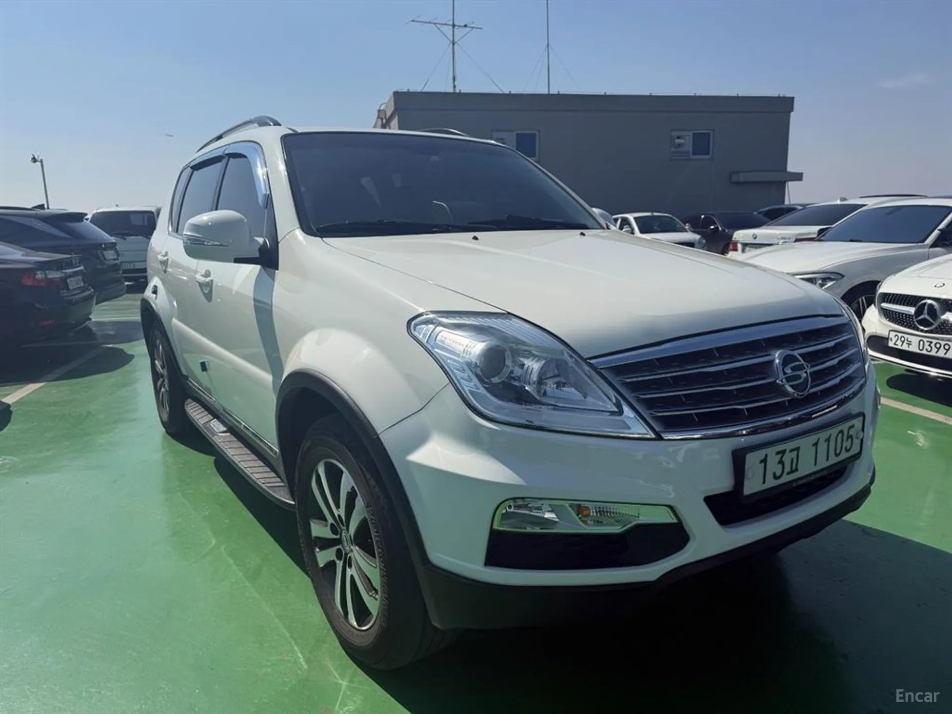 KG Mobility (SsangYong) Rexton W превью 3