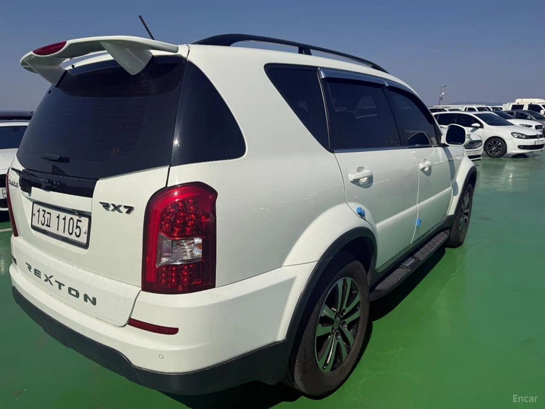 KG Mobility (SsangYong) Rexton W превью 4
