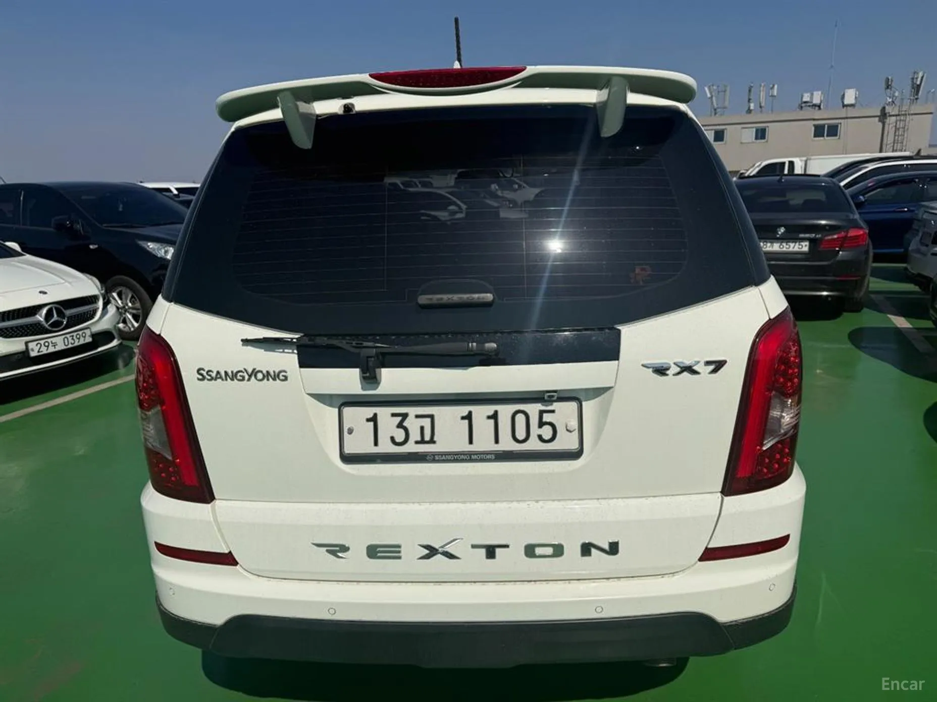 KG Mobility (SsangYong) Rexton W превью 5
