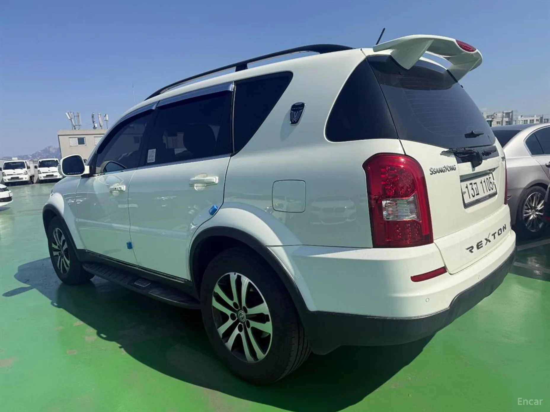 KG Mobility (SsangYong) Rexton W превью 6