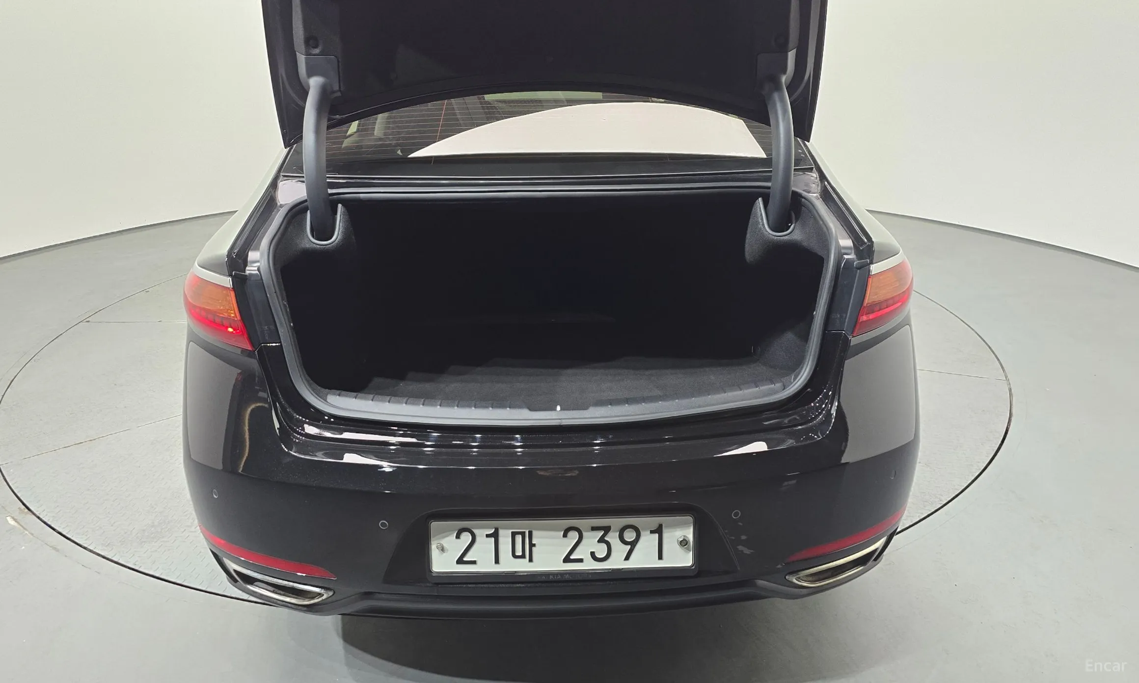Kia K7 превью 20