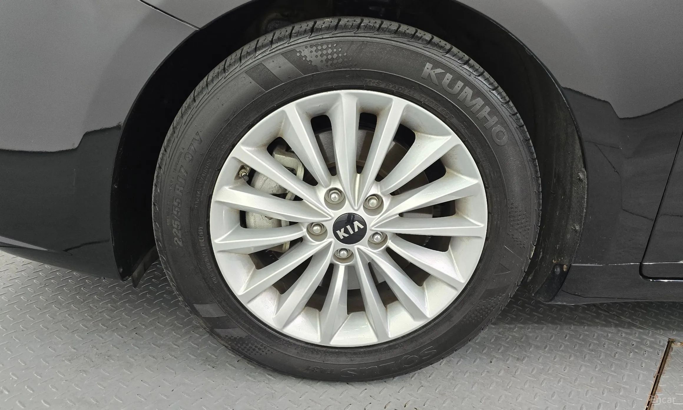 Kia K7 превью 5