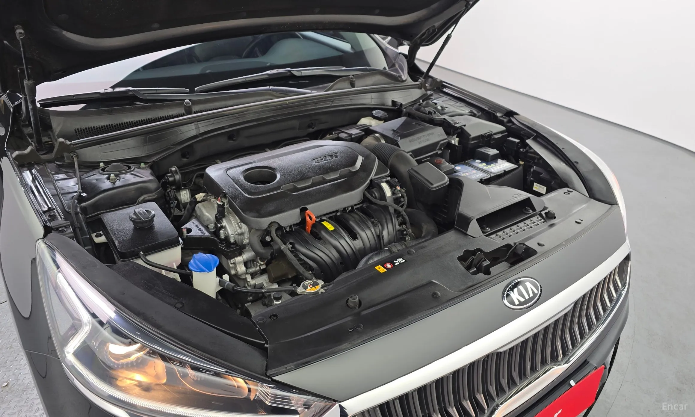 Kia K7 превью 6