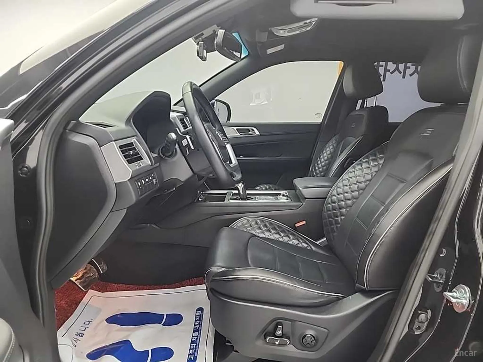 KG Mobility (SsangYong) Rexton превью 10