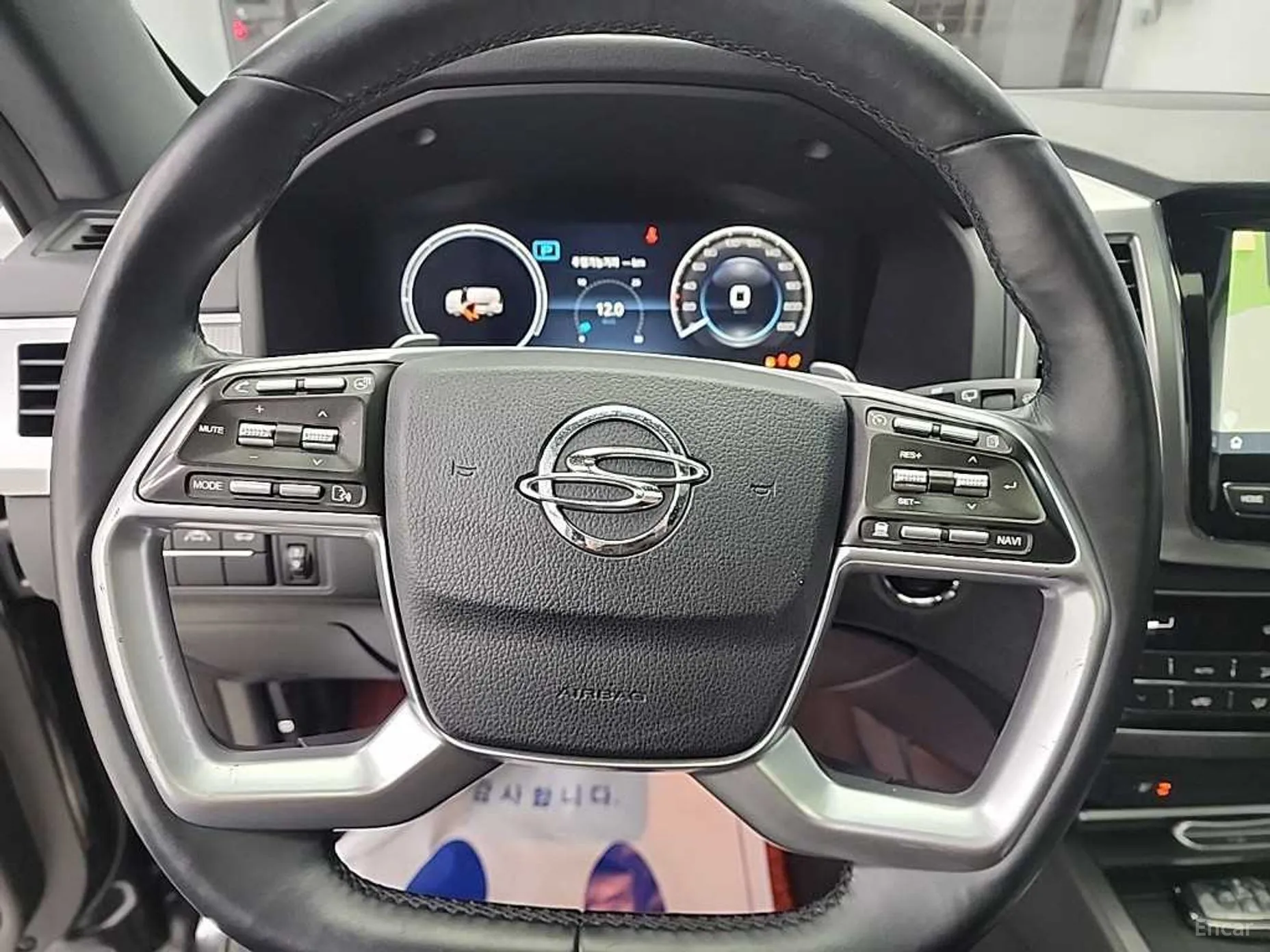 KG Mobility (SsangYong) Rexton превью 14