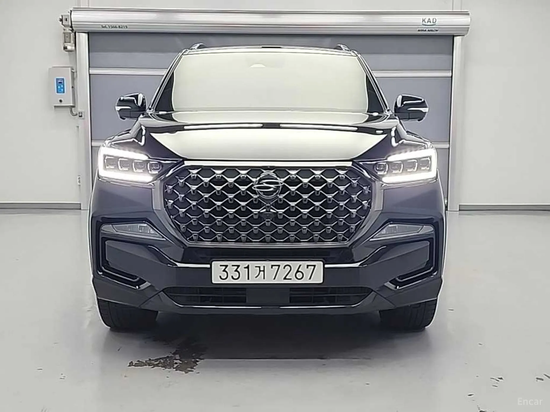 KG Mobility (SsangYong) Rexton превью 2