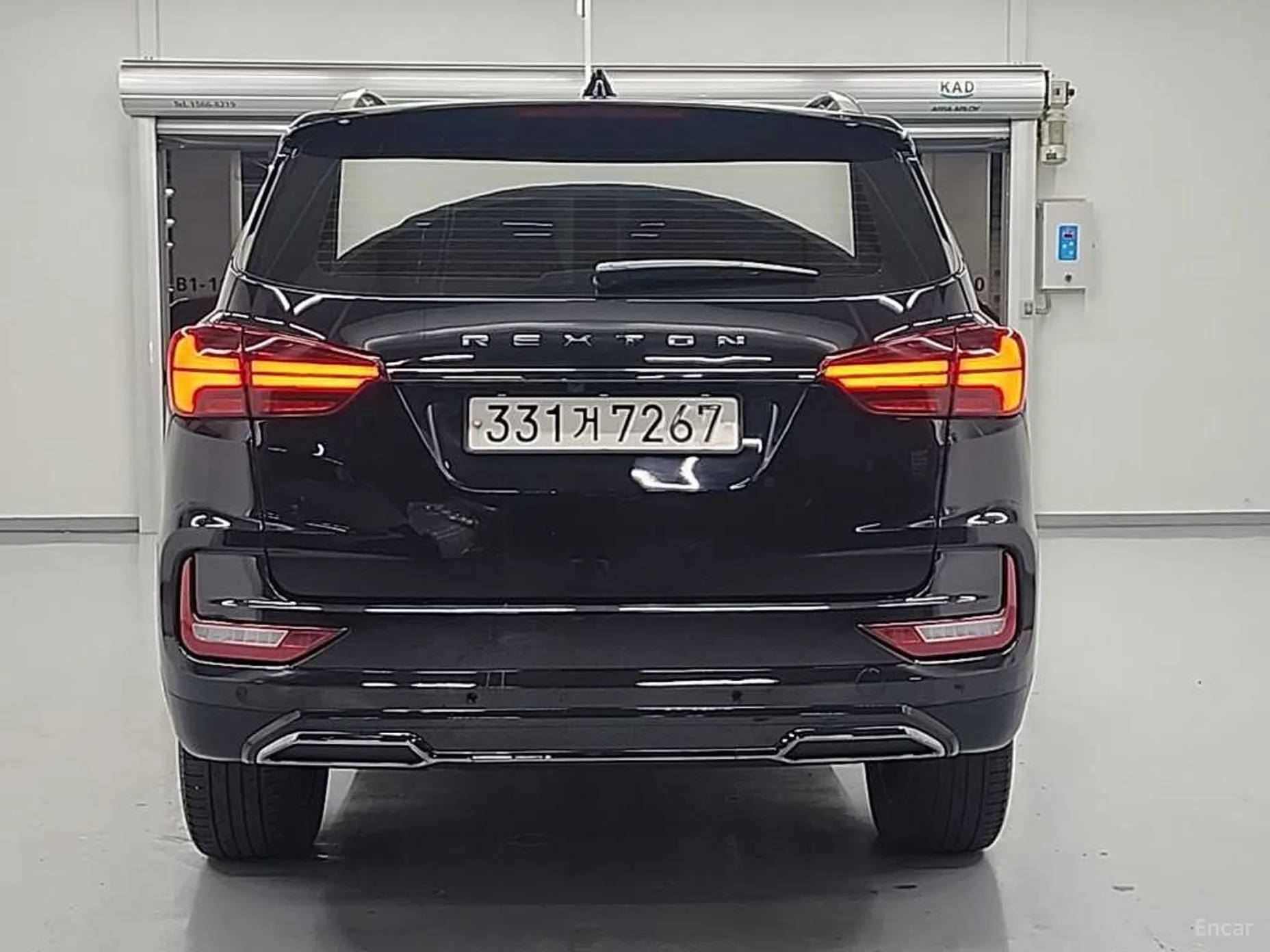 KG Mobility (SsangYong) Rexton превью 3