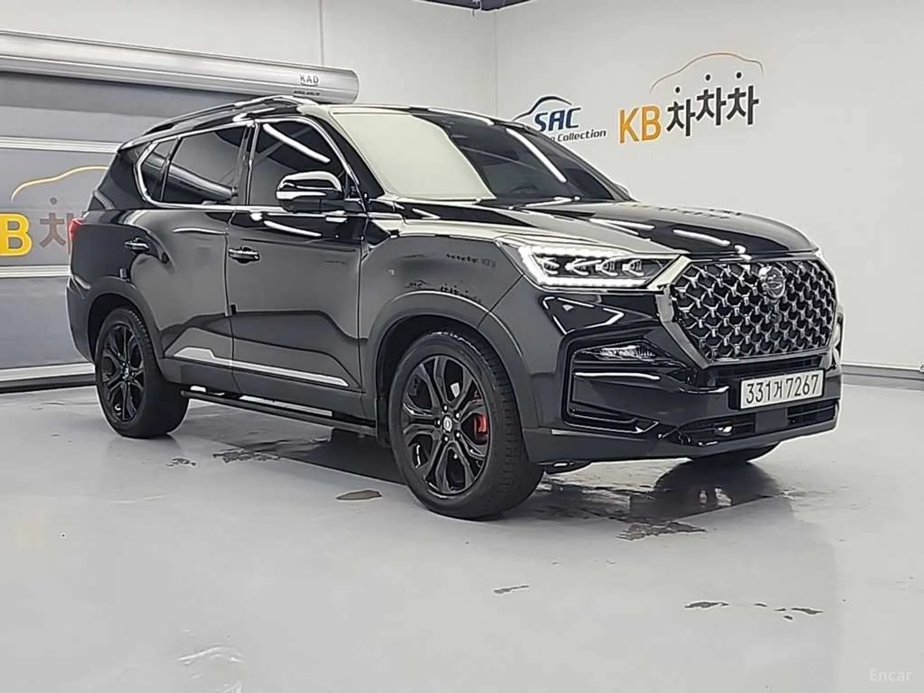 KG Mobility (SsangYong) Rexton превью 4