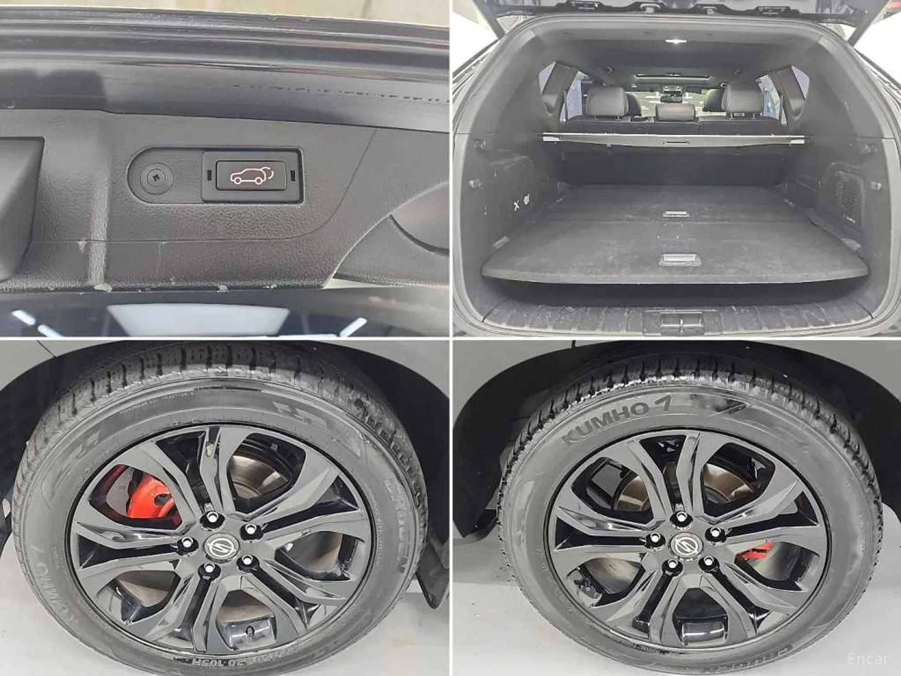 KG Mobility (SsangYong) Rexton превью 5