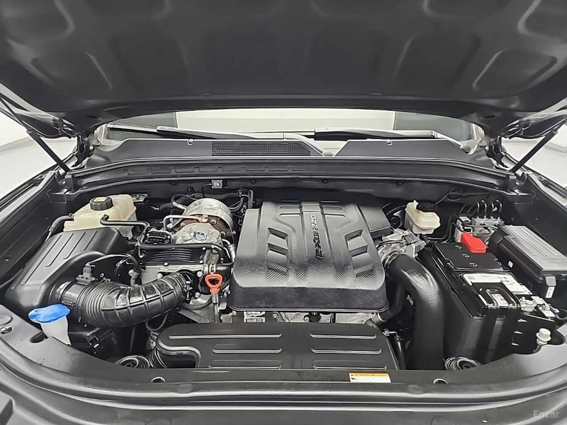 KG Mobility (SsangYong) Rexton превью 6