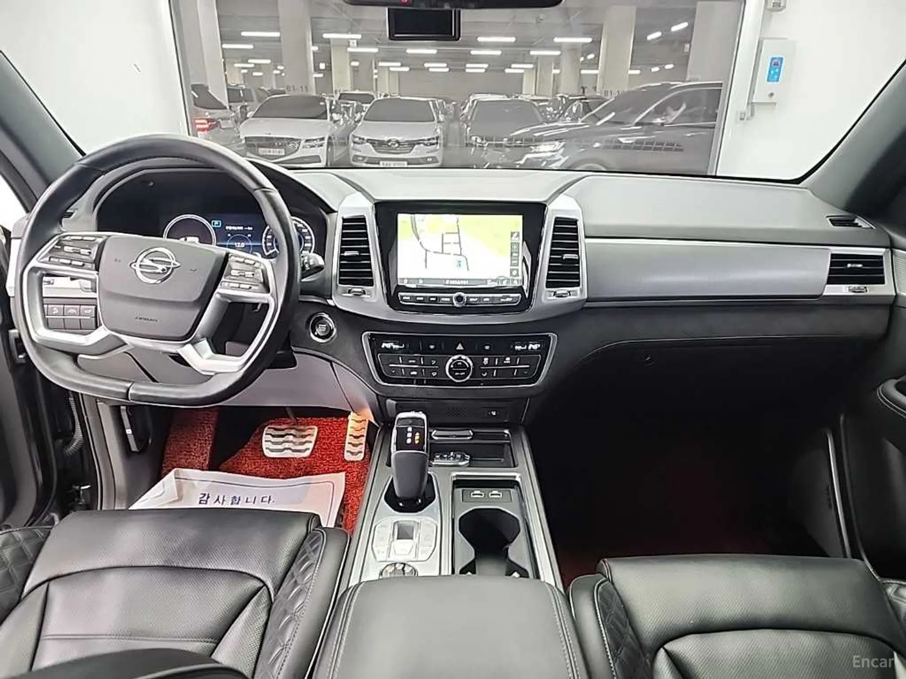 KG Mobility (SsangYong) Rexton превью 7