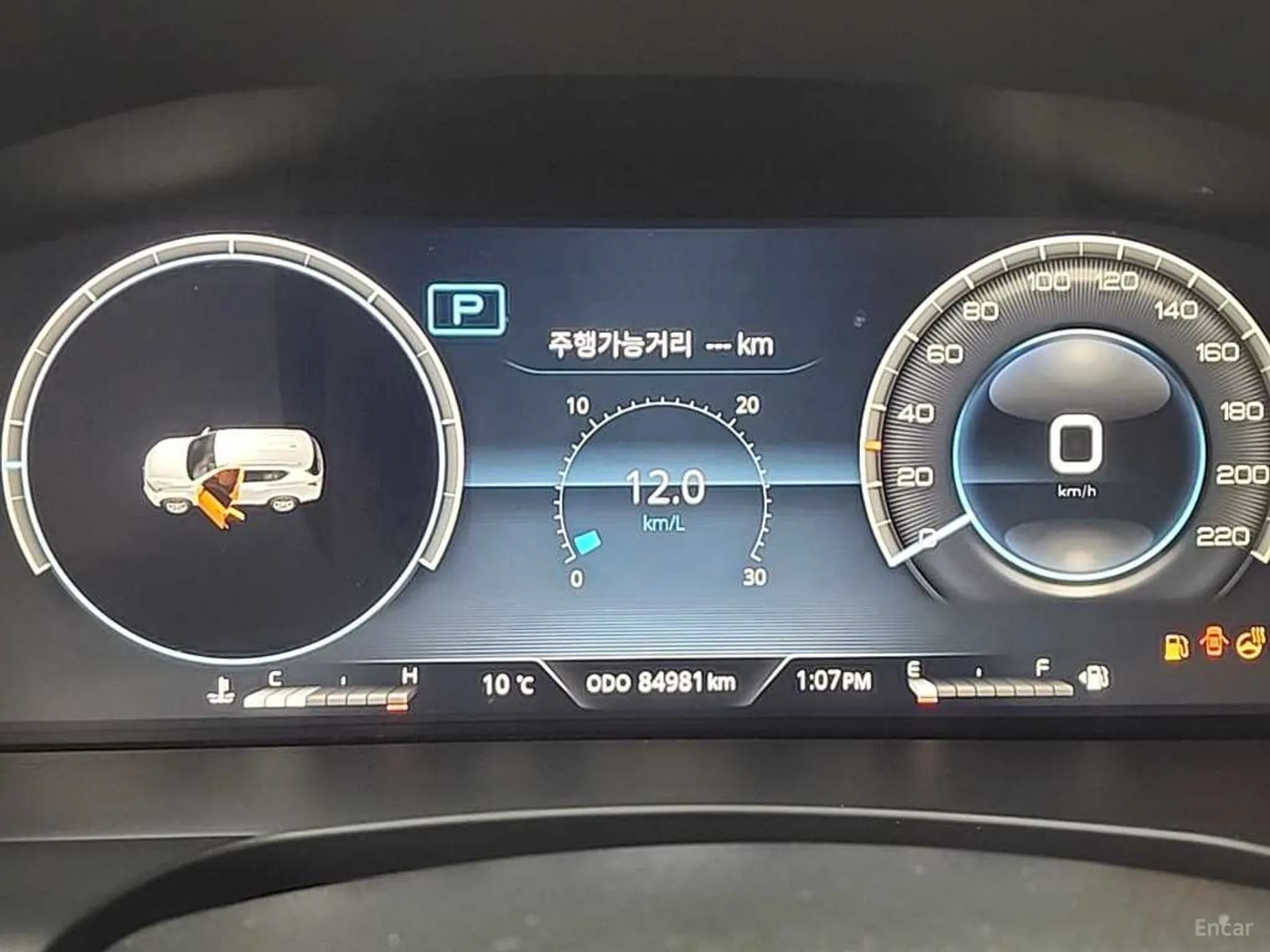 KG Mobility (SsangYong) Rexton превью 8
