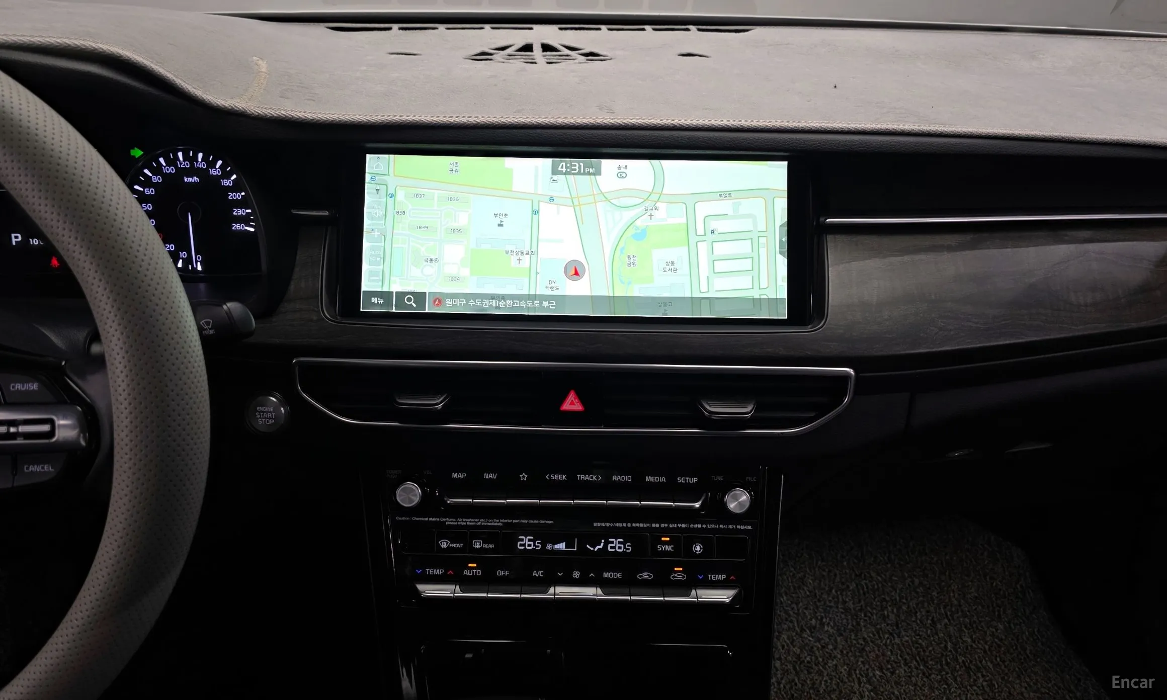 Kia K7 Premier превью 14