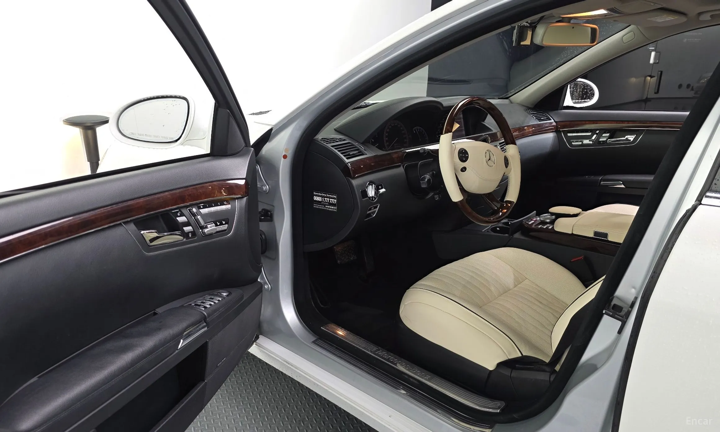 Mercedes Benz S-Class W221 превью 10