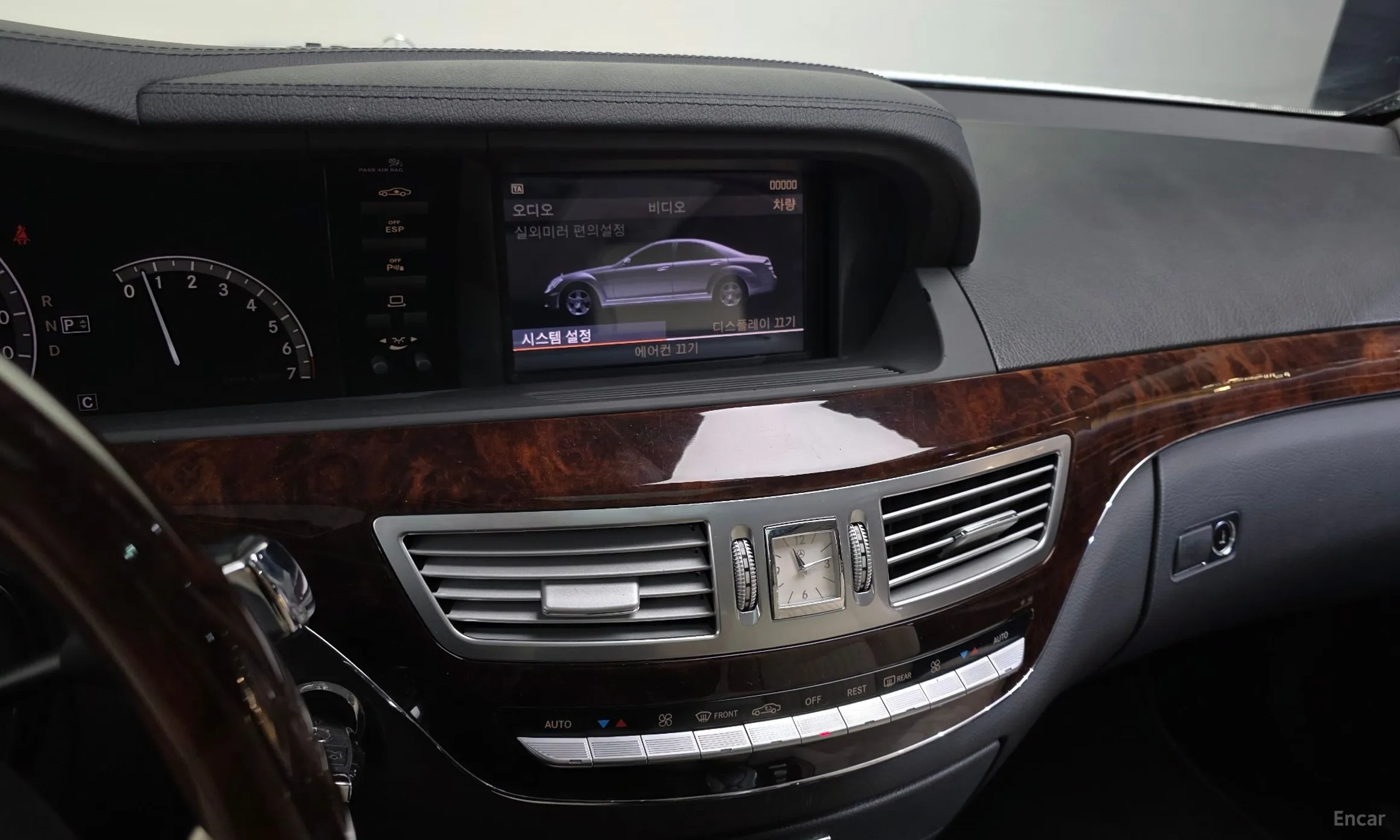 Mercedes Benz S-Class W221 превью 15