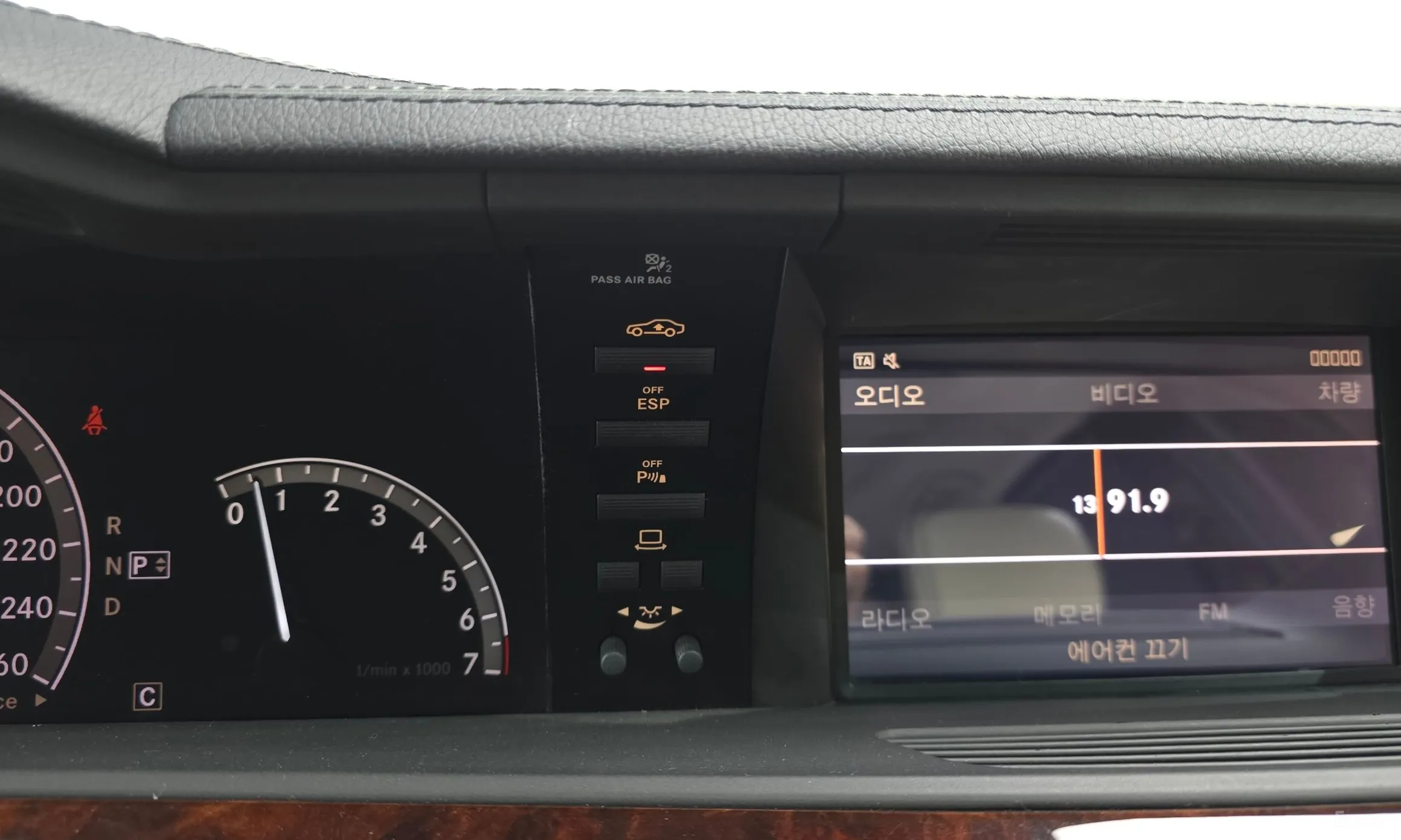 Mercedes Benz S-Class W221 превью 17
