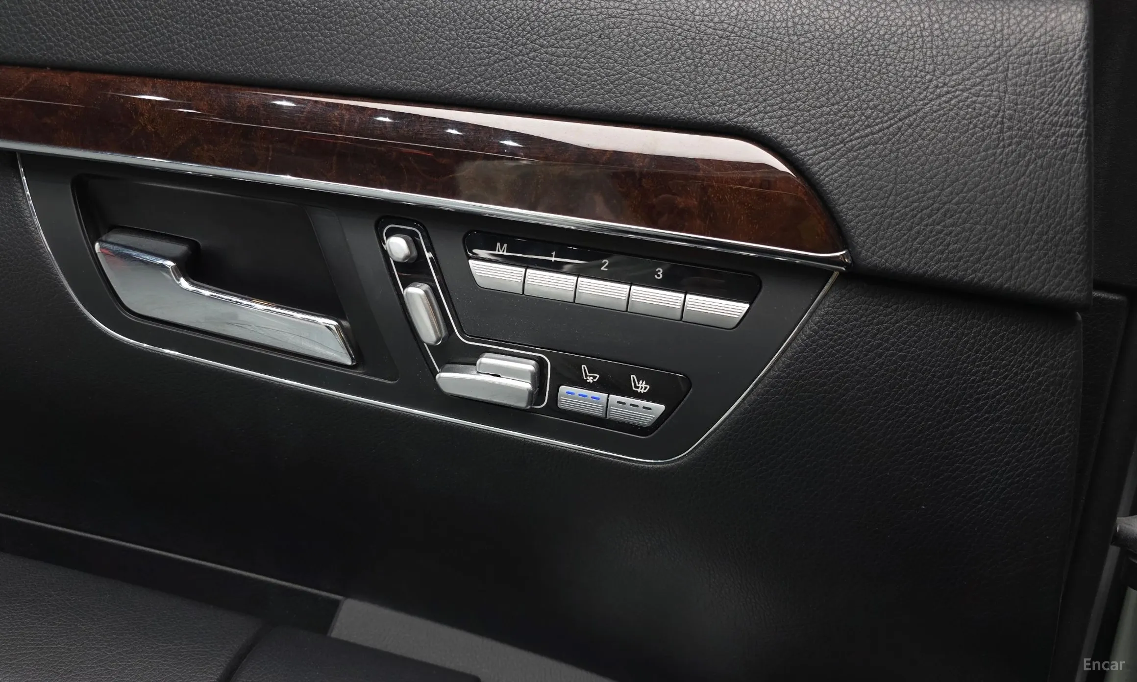 Mercedes Benz S-Class W221 превью 18