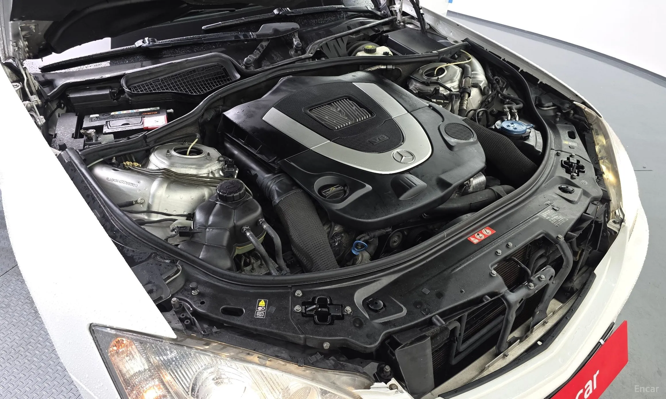 Mercedes Benz S-Class W221 превью 6