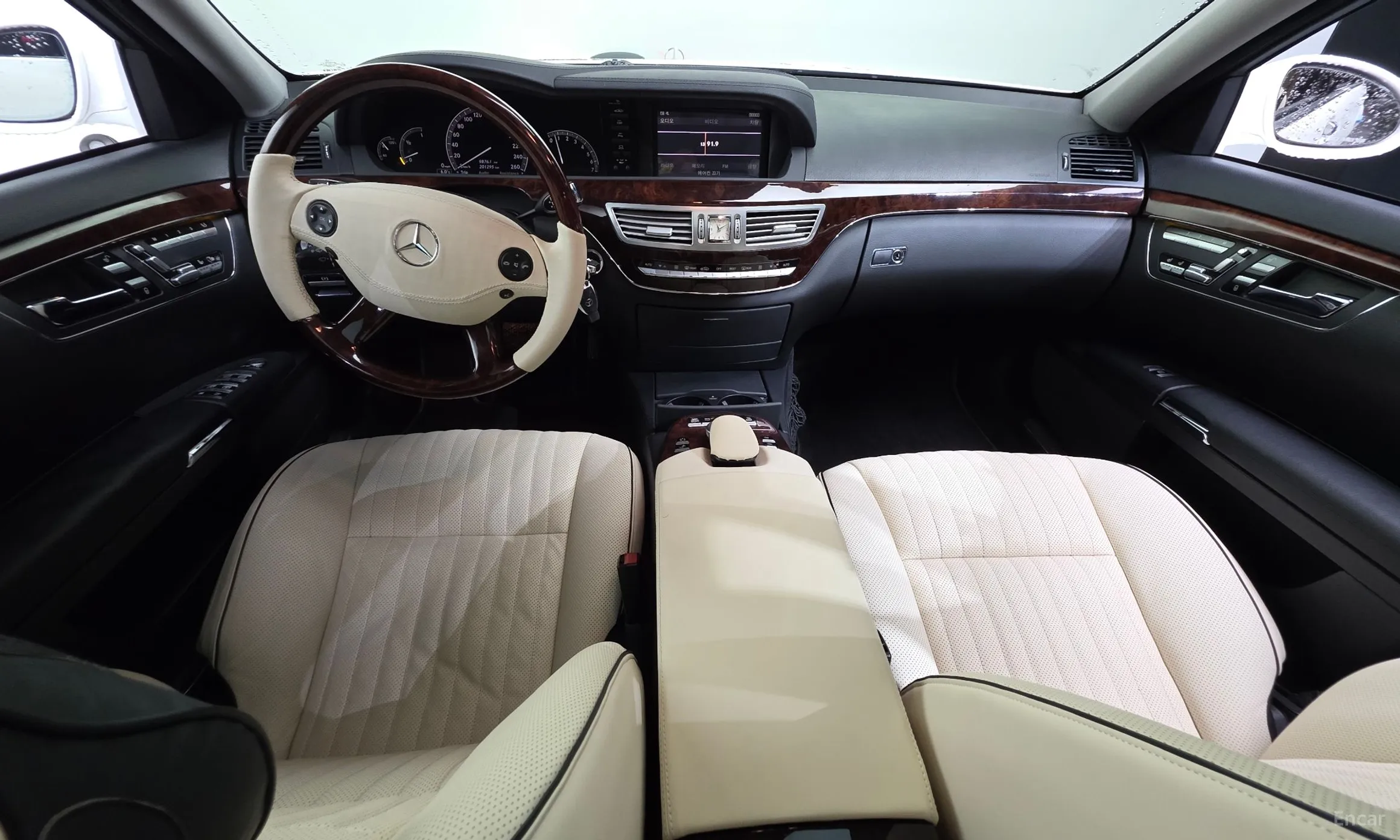 Mercedes Benz S-Class W221 превью 7