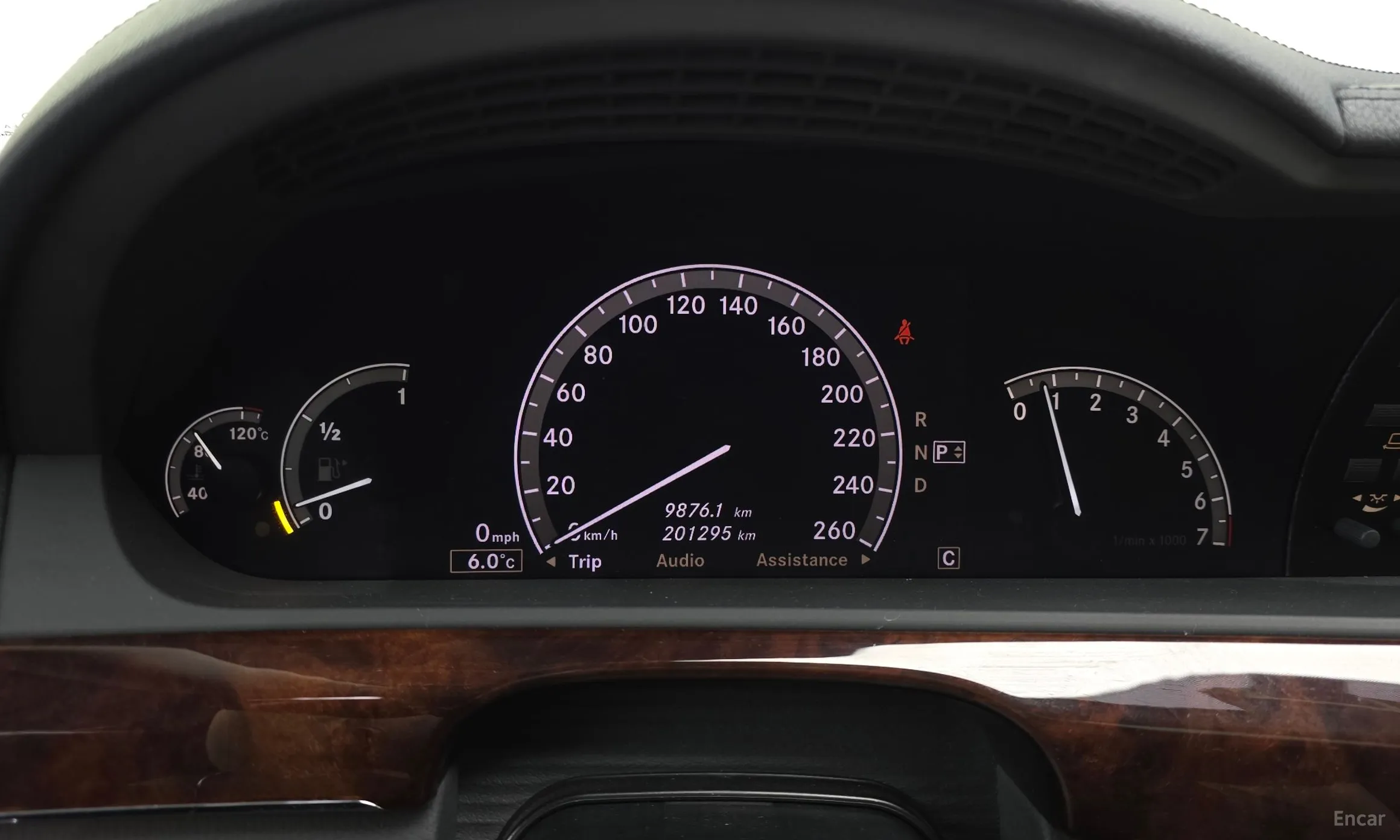 Mercedes Benz S-Class W221 превью 8