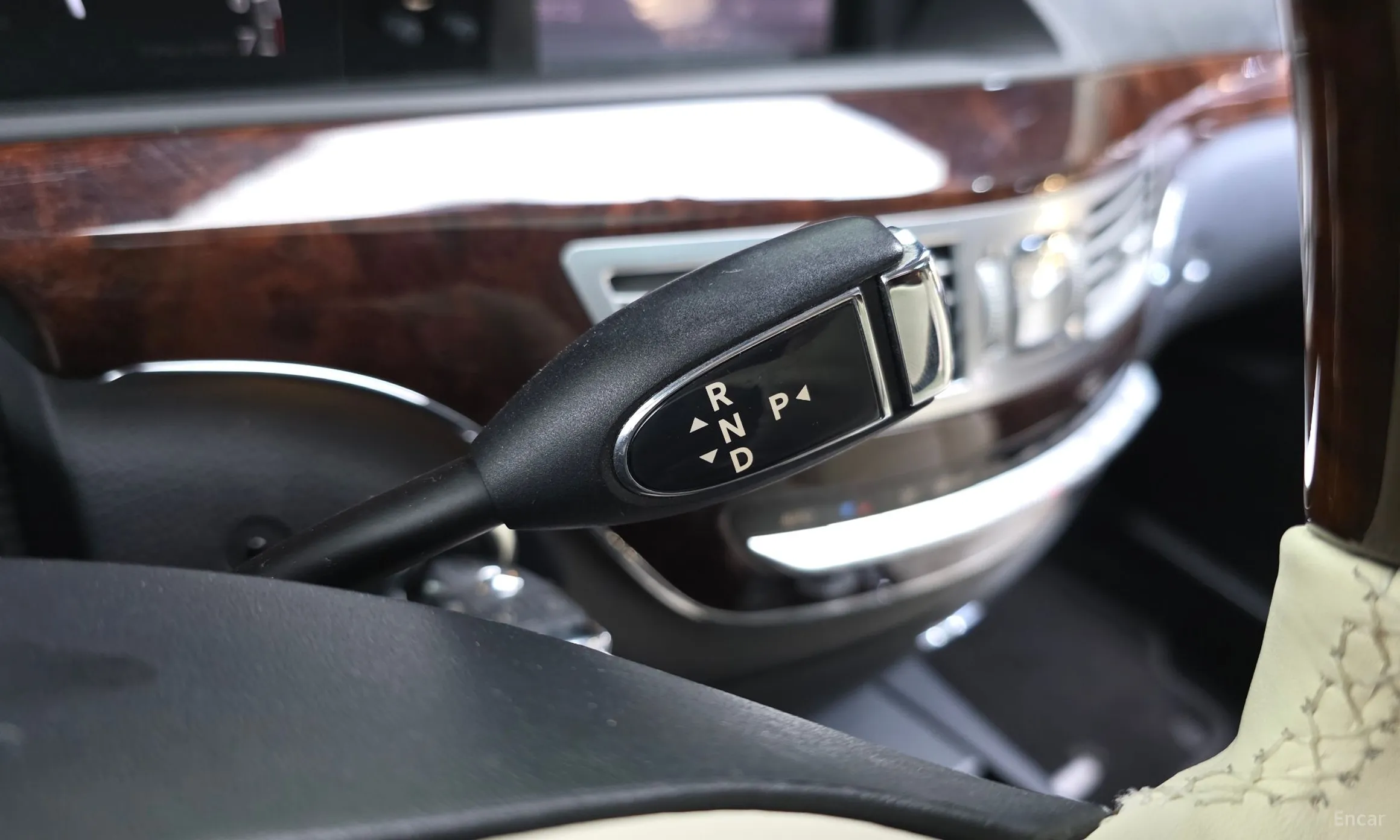 Mercedes Benz S-Class W221 превью 9