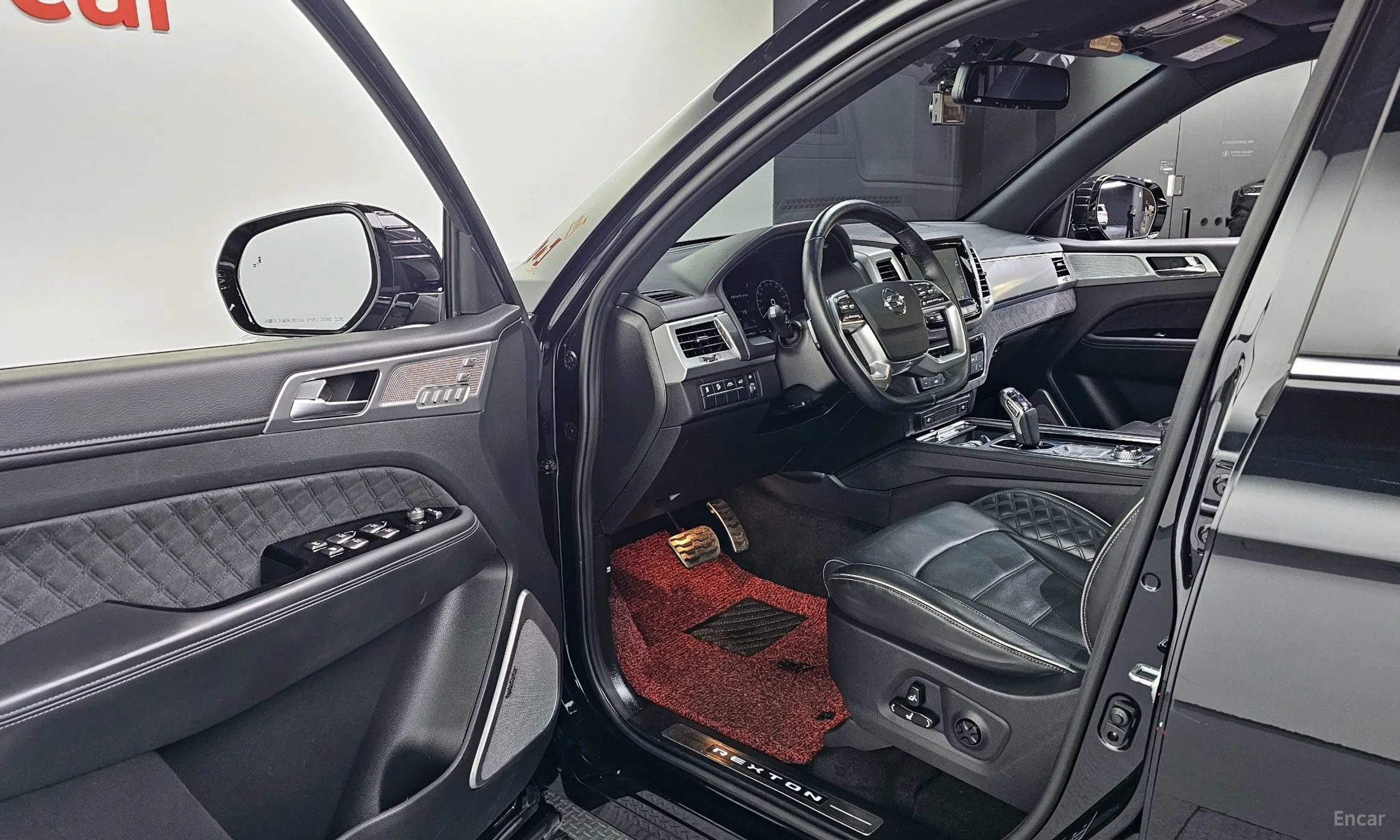 KG Mobility (SsangYong) Rexton превью 10