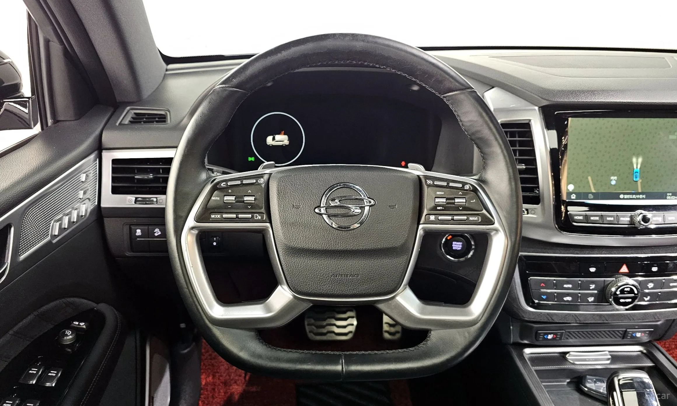 KG Mobility (SsangYong) Rexton превью 13