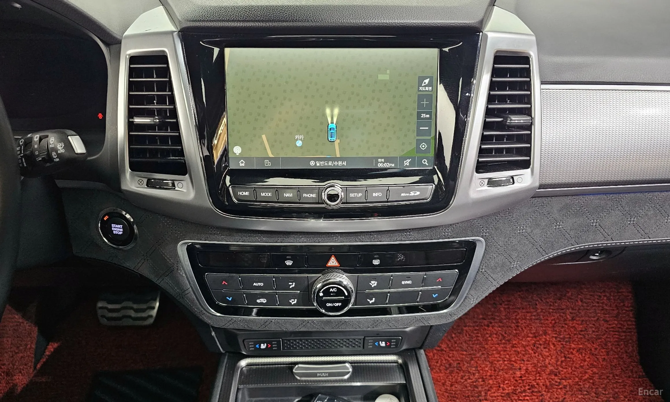 KG Mobility (SsangYong) Rexton превью 15