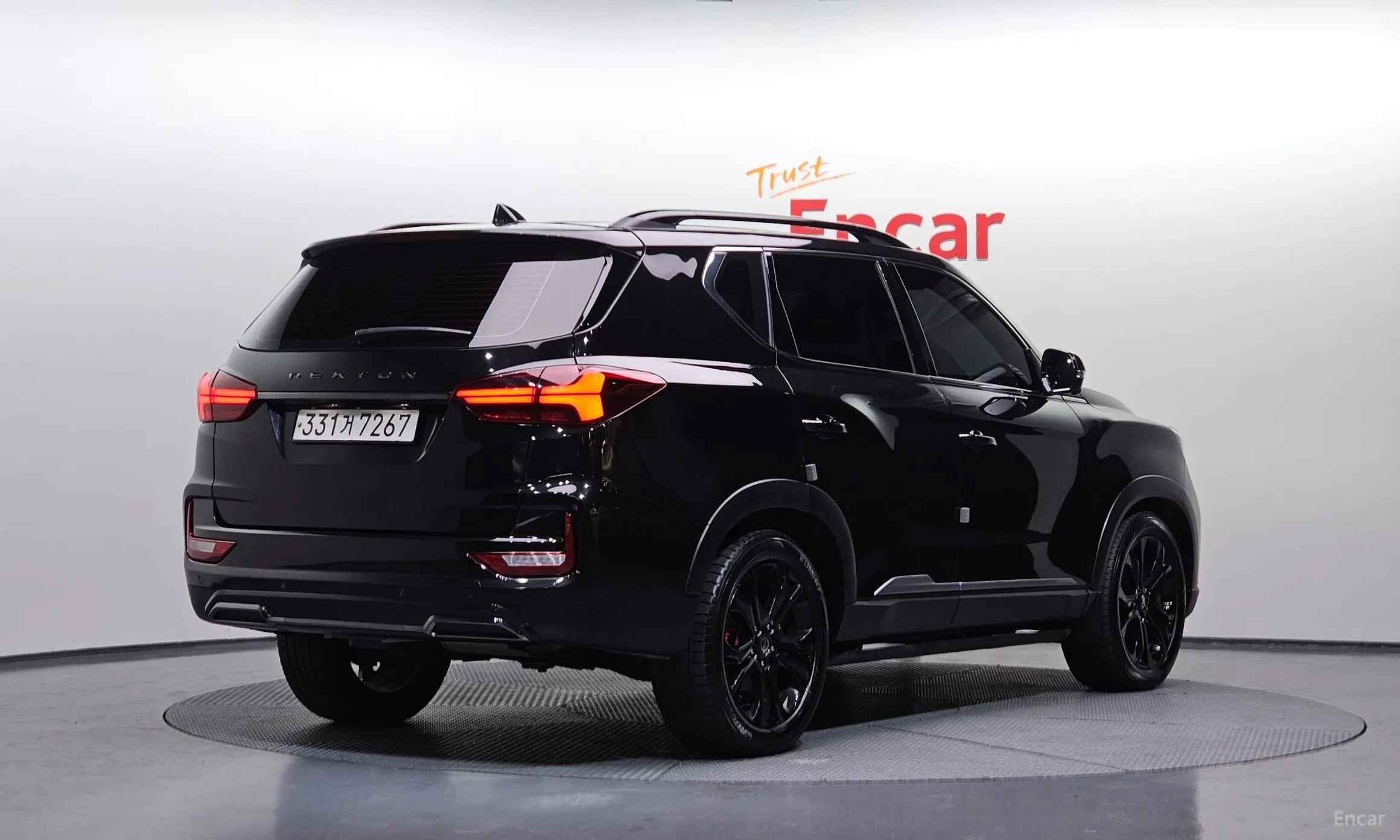 KG Mobility (SsangYong) Rexton превью 2