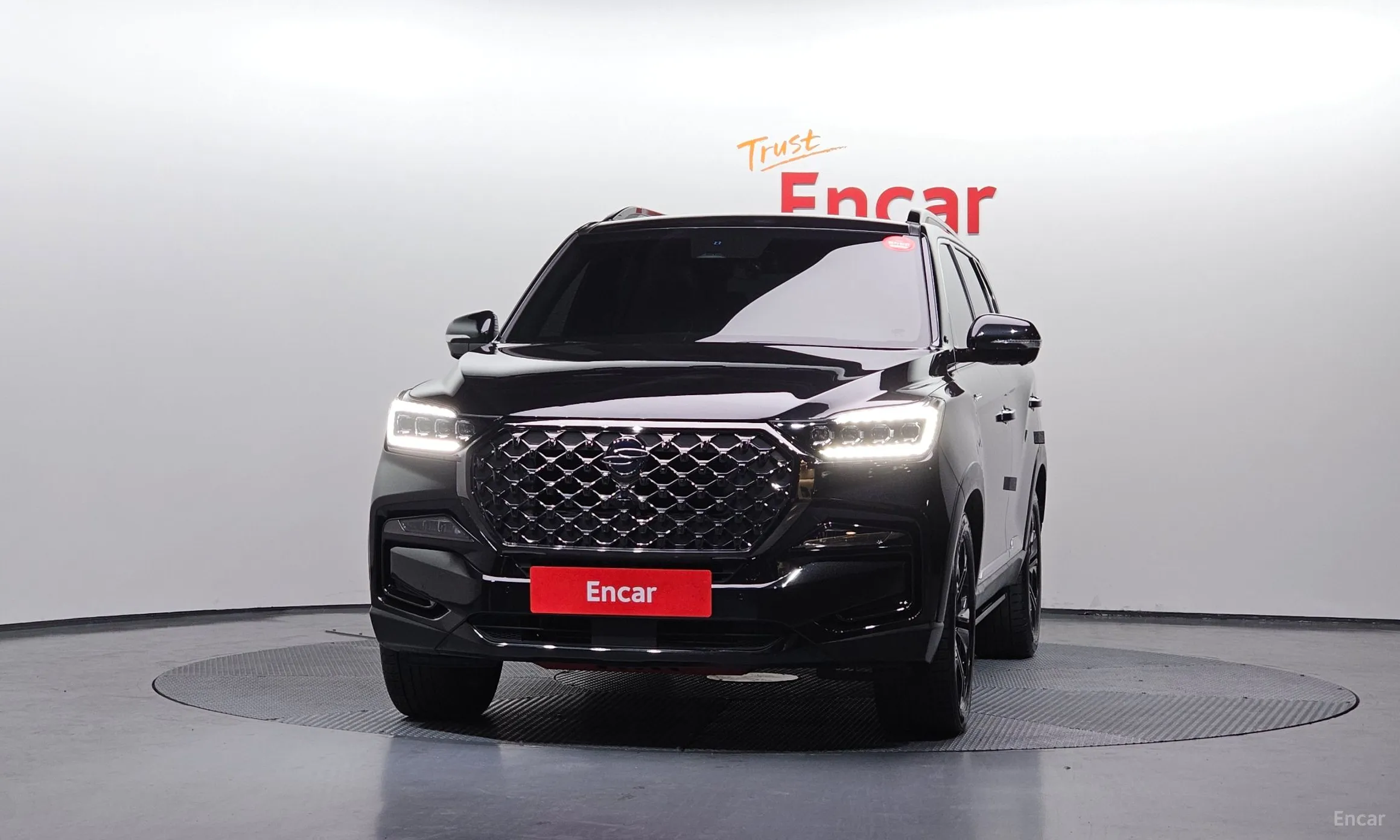 KG Mobility (SsangYong) Rexton превью 3