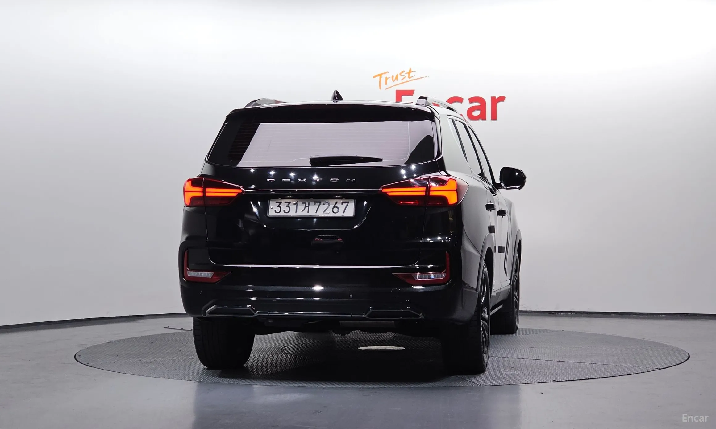 KG Mobility (SsangYong) Rexton превью 4