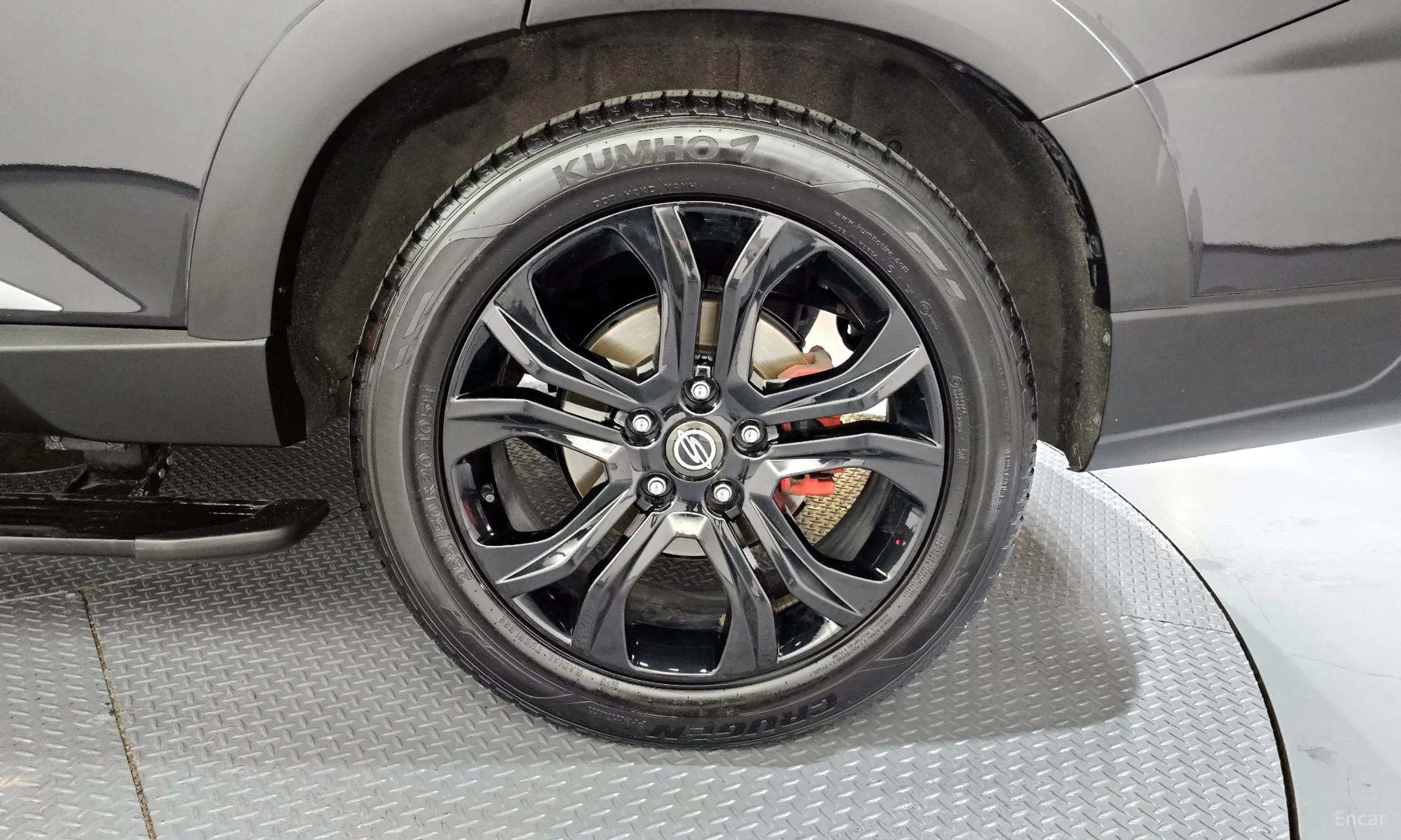 KG Mobility (SsangYong) Rexton превью 5
