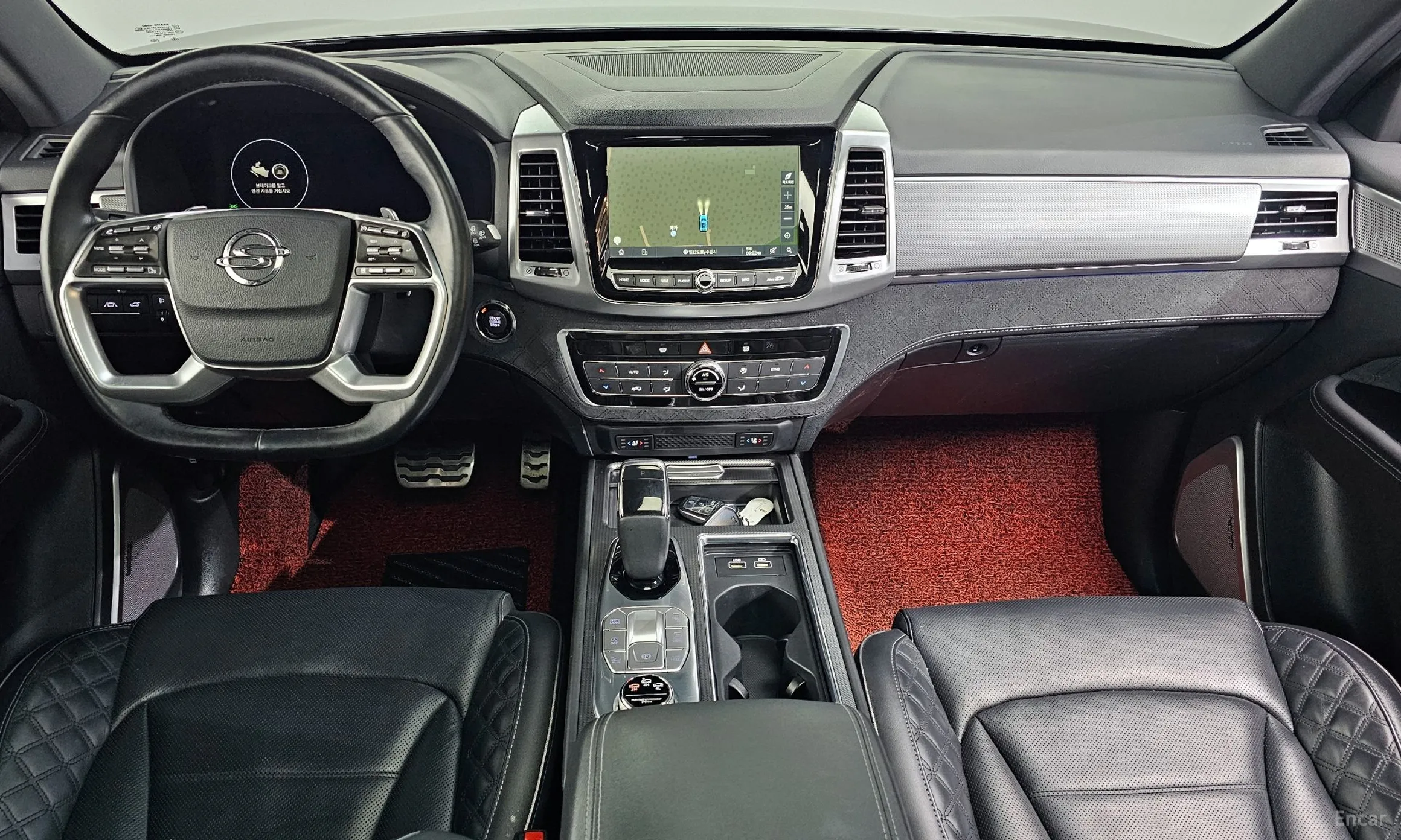 KG Mobility (SsangYong) Rexton превью 7