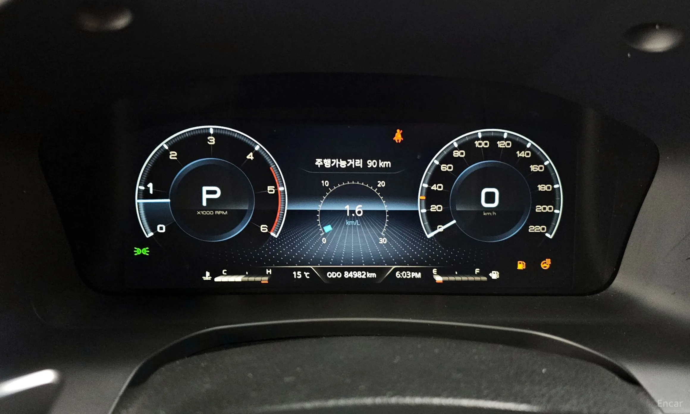 KG Mobility (SsangYong) Rexton превью 8