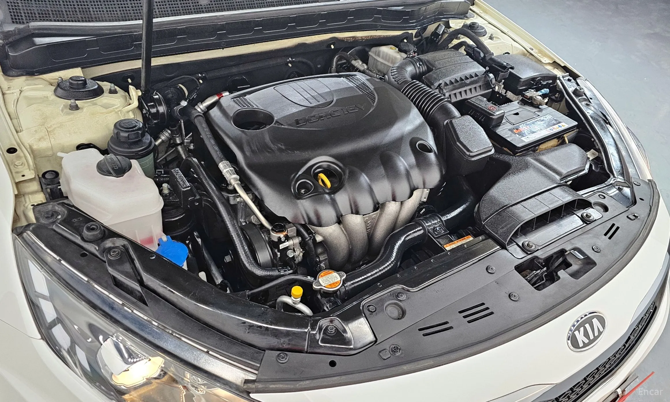 Kia K5 превью 6