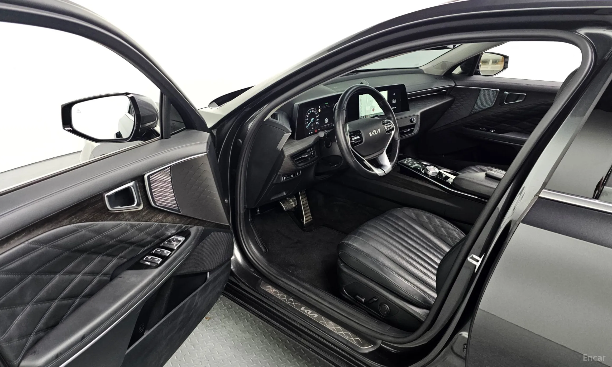 Kia K8 превью 10