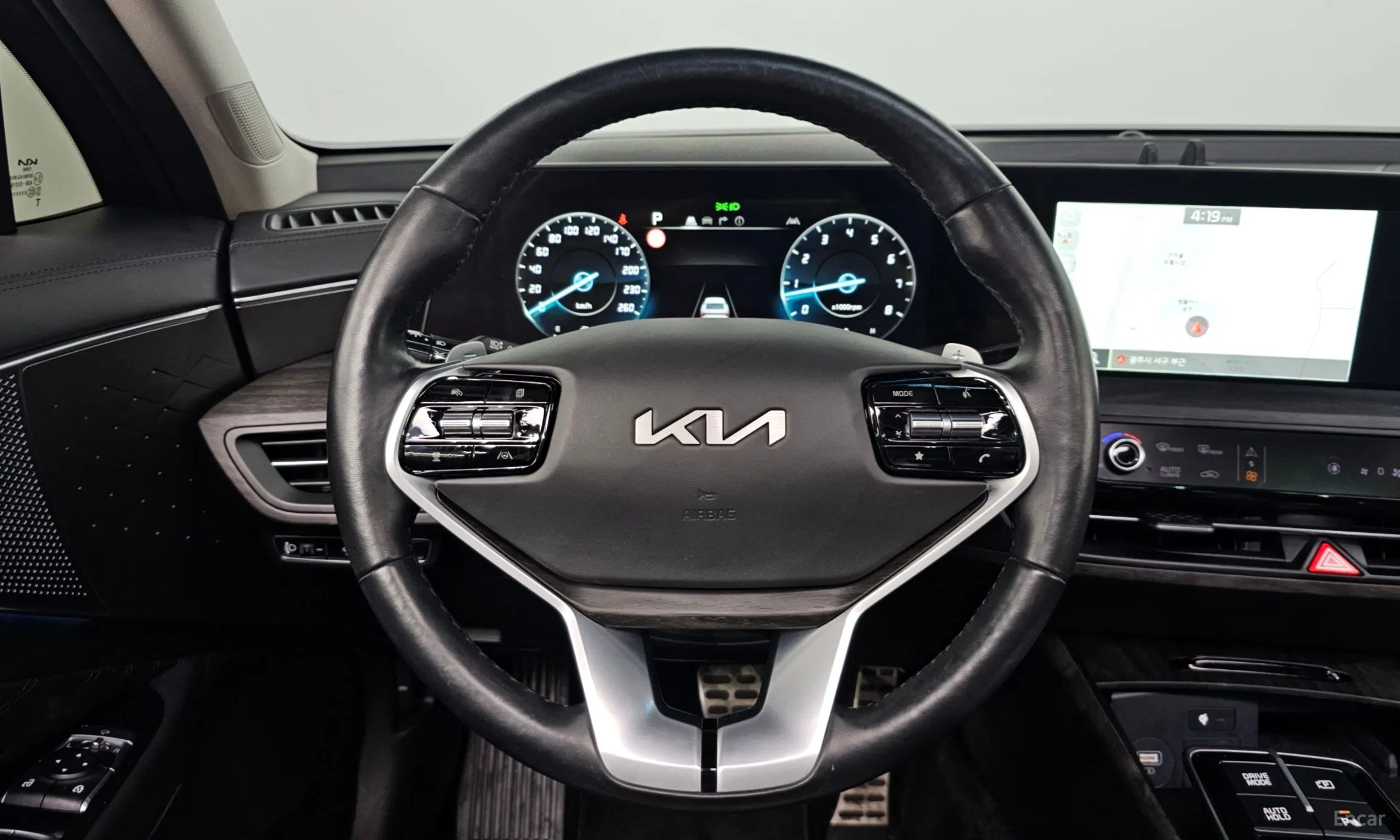 Kia K8 превью 13