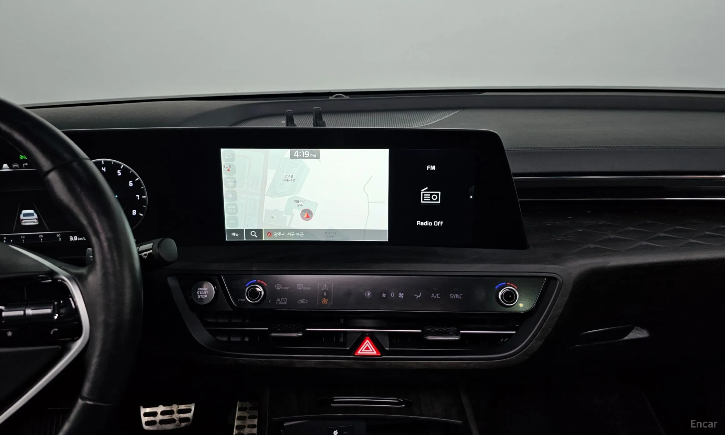 Kia K8 превью 14