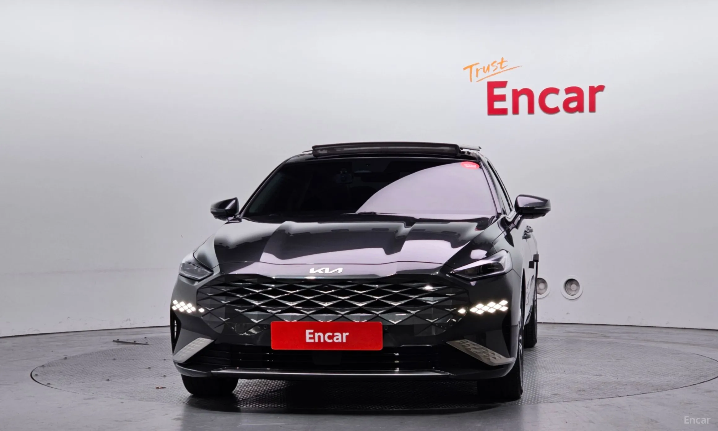 Kia K8 превью 3
