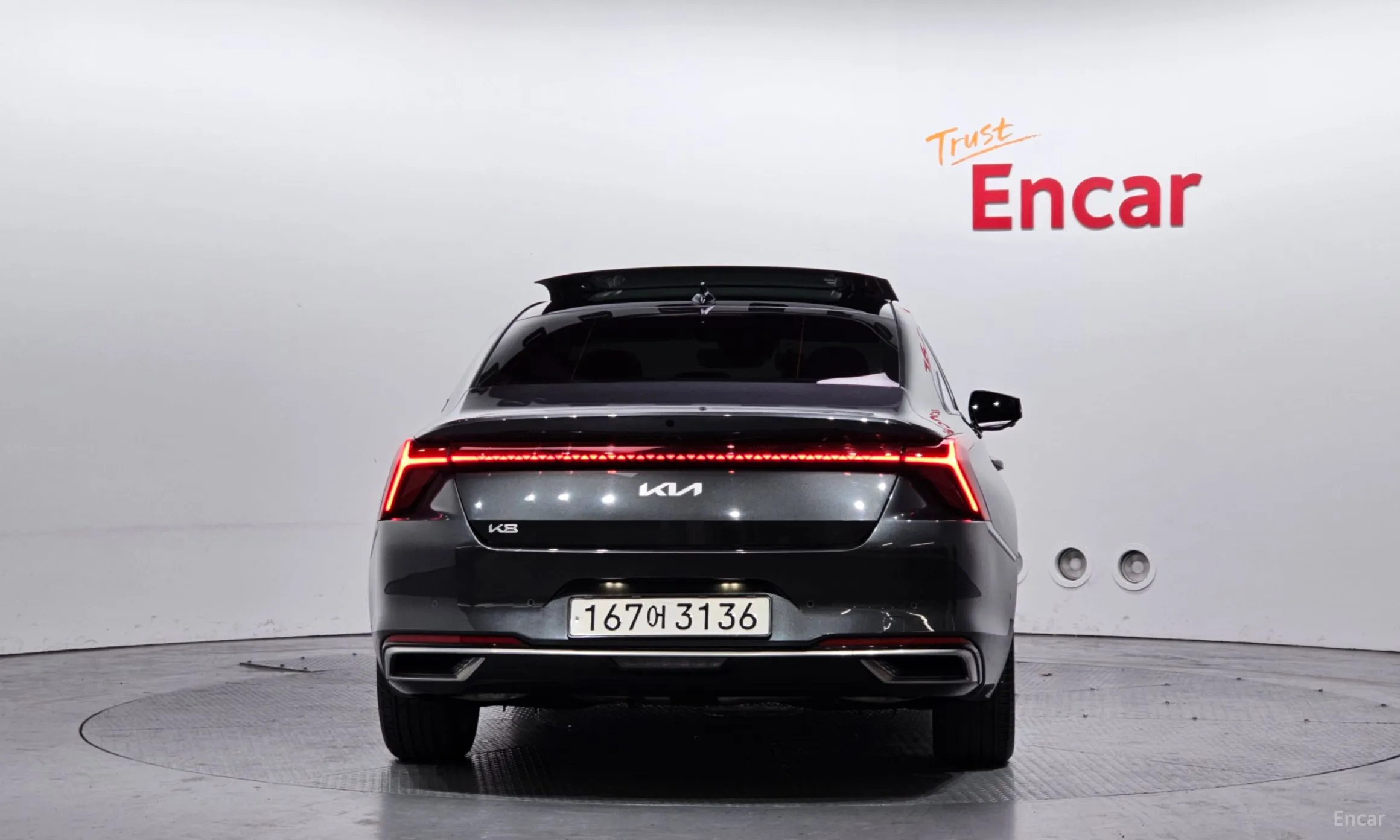 Kia K8 превью 4