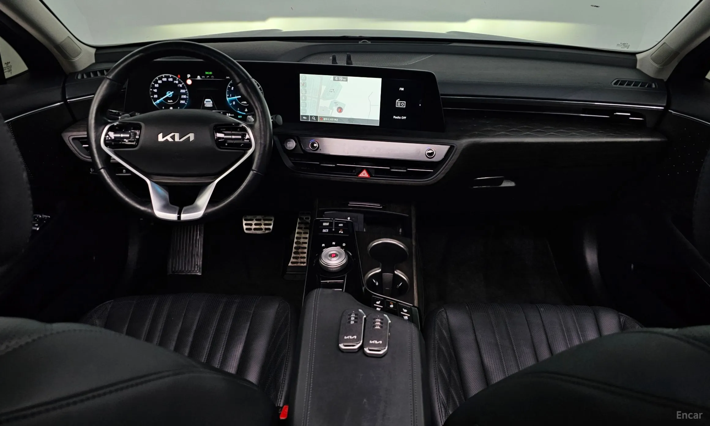 Kia K8 превью 7