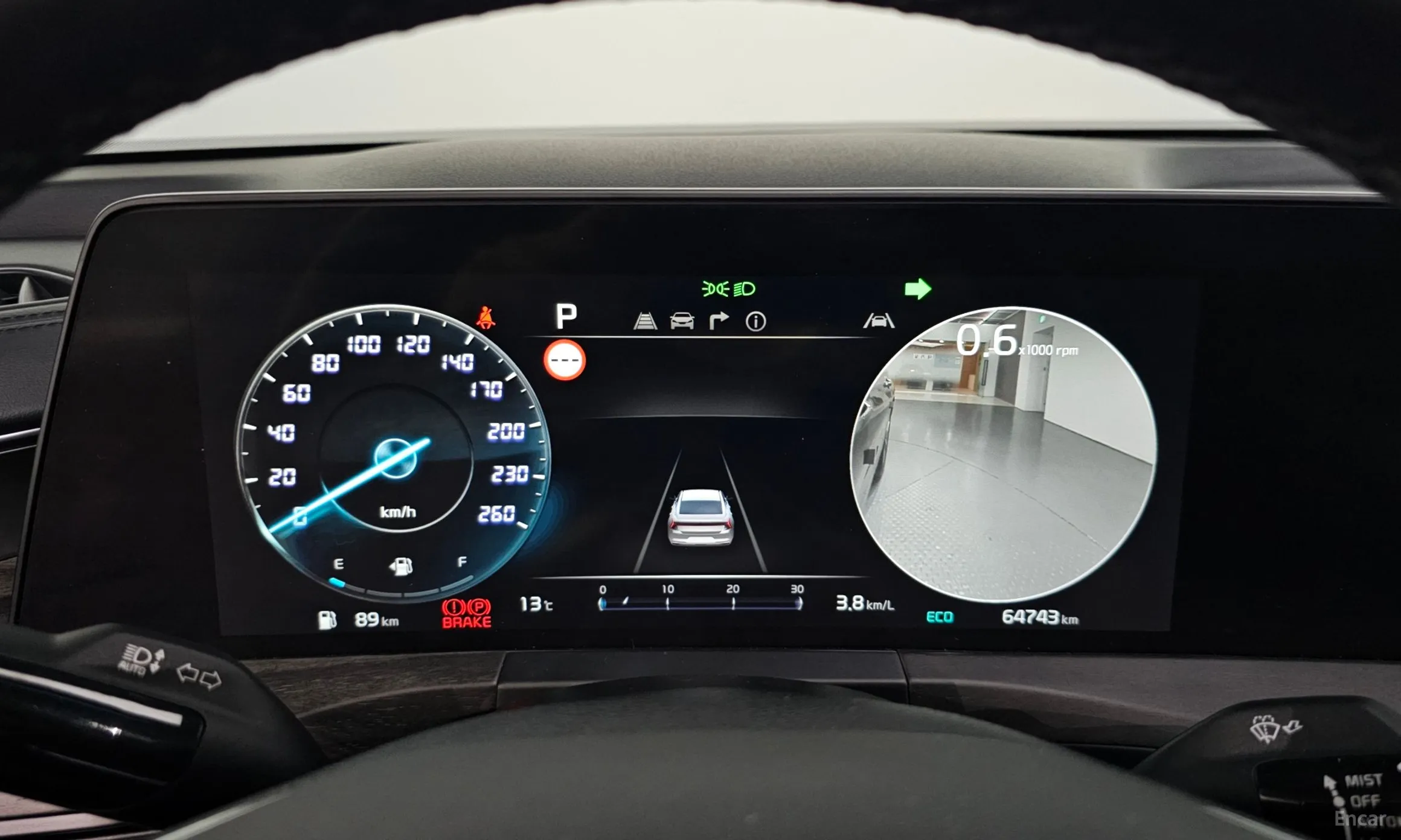 Kia K8 превью 8