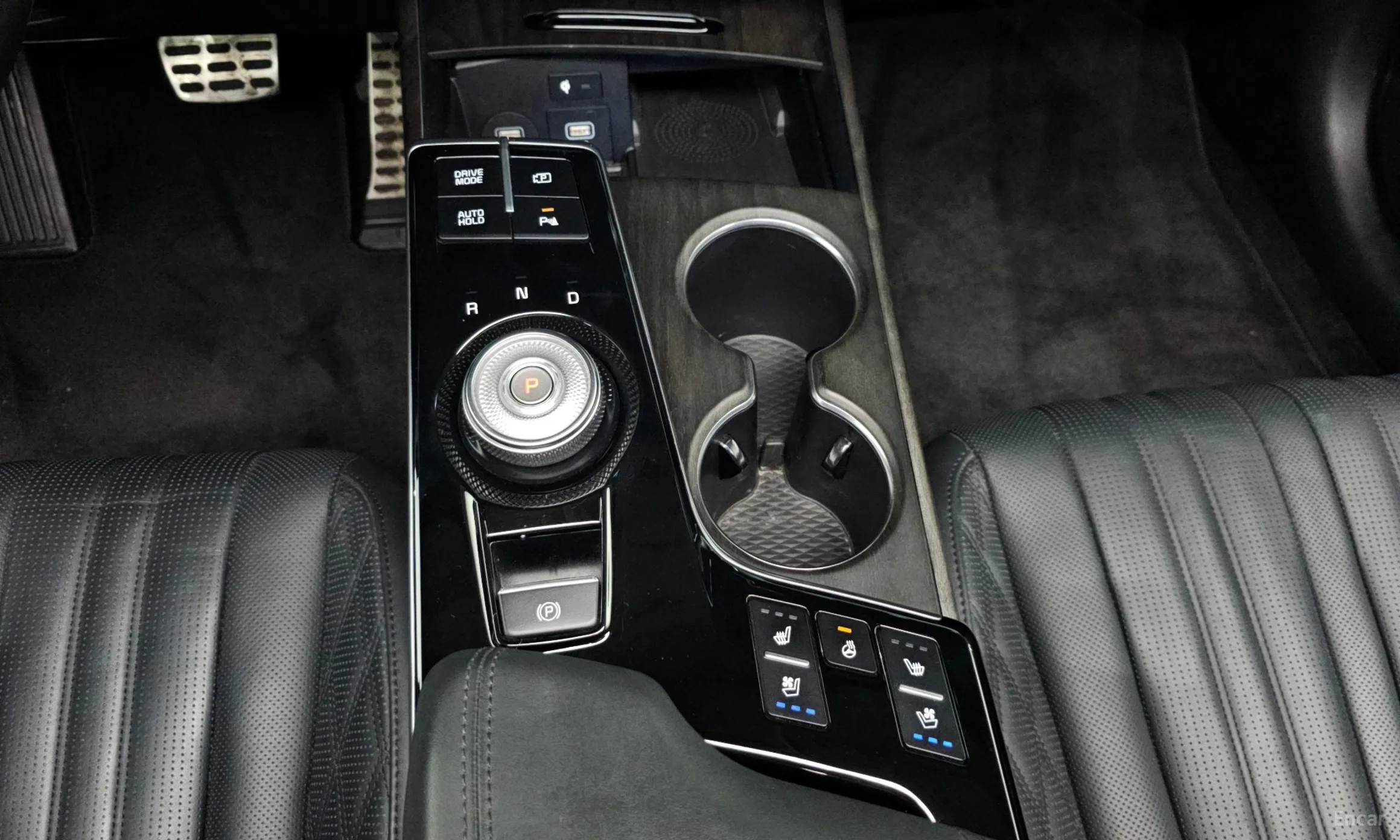 Kia K8 превью 9
