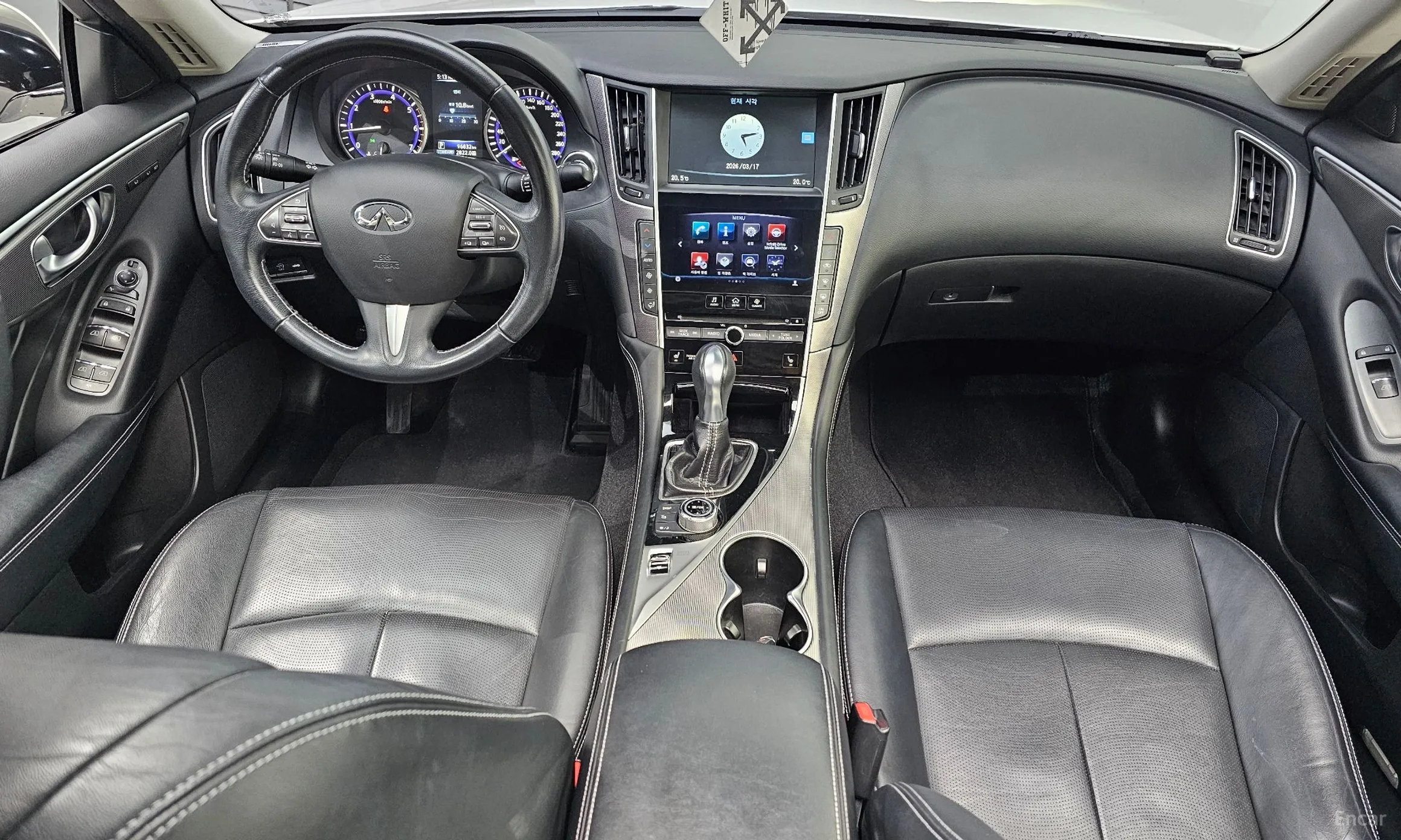 Infiniti Q50 превью 7