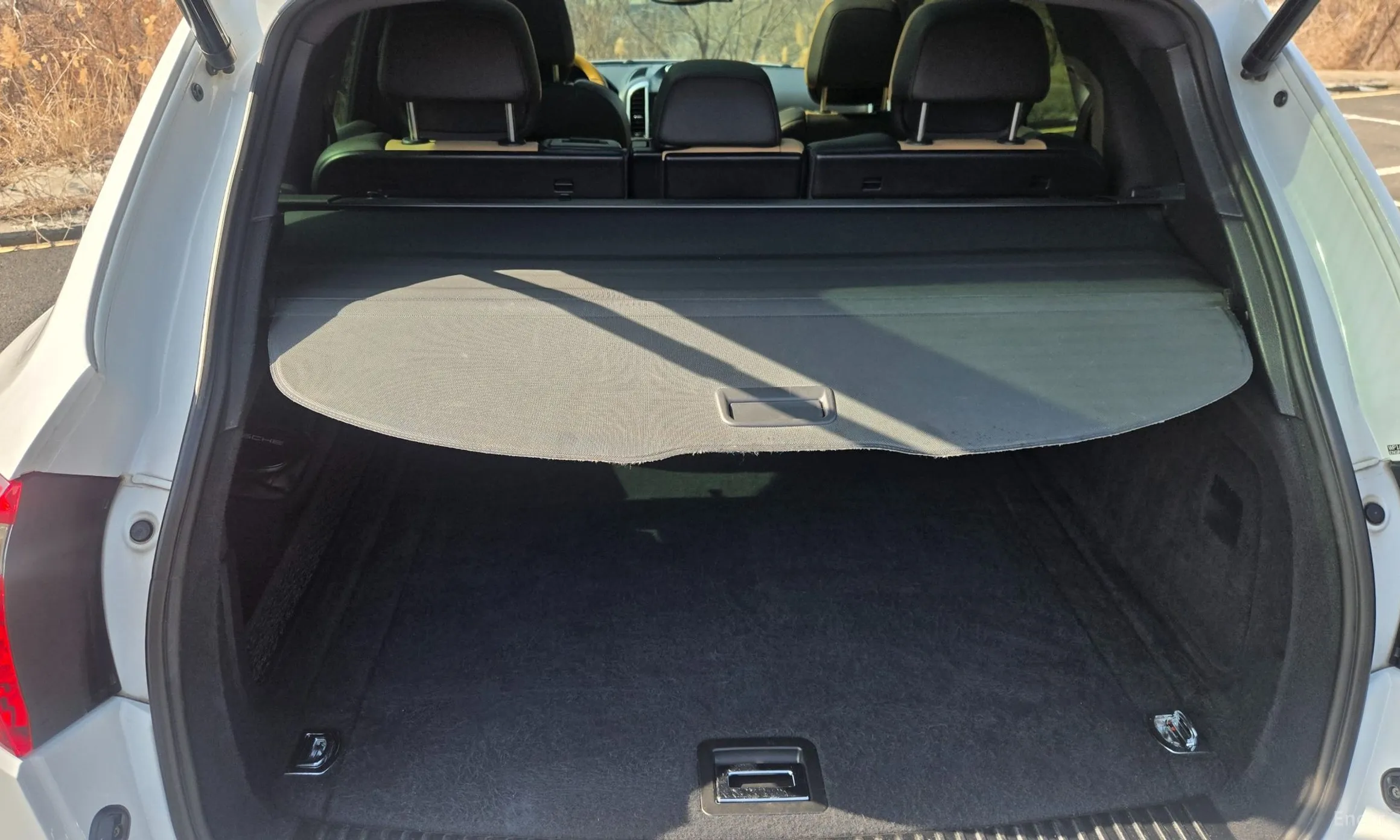 Porsche New Cayenne превью 11