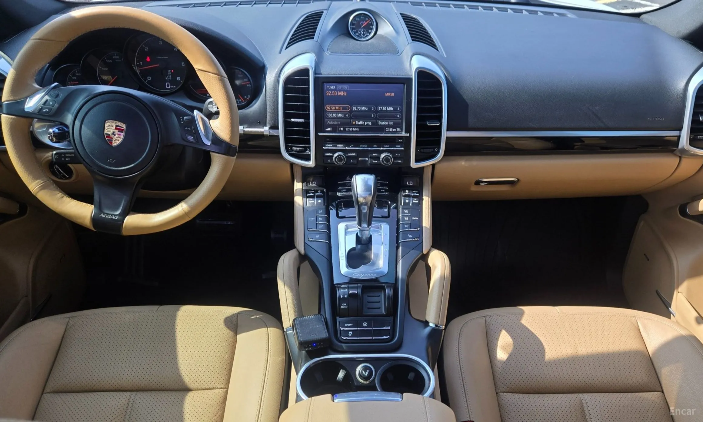 Porsche New Cayenne превью 13